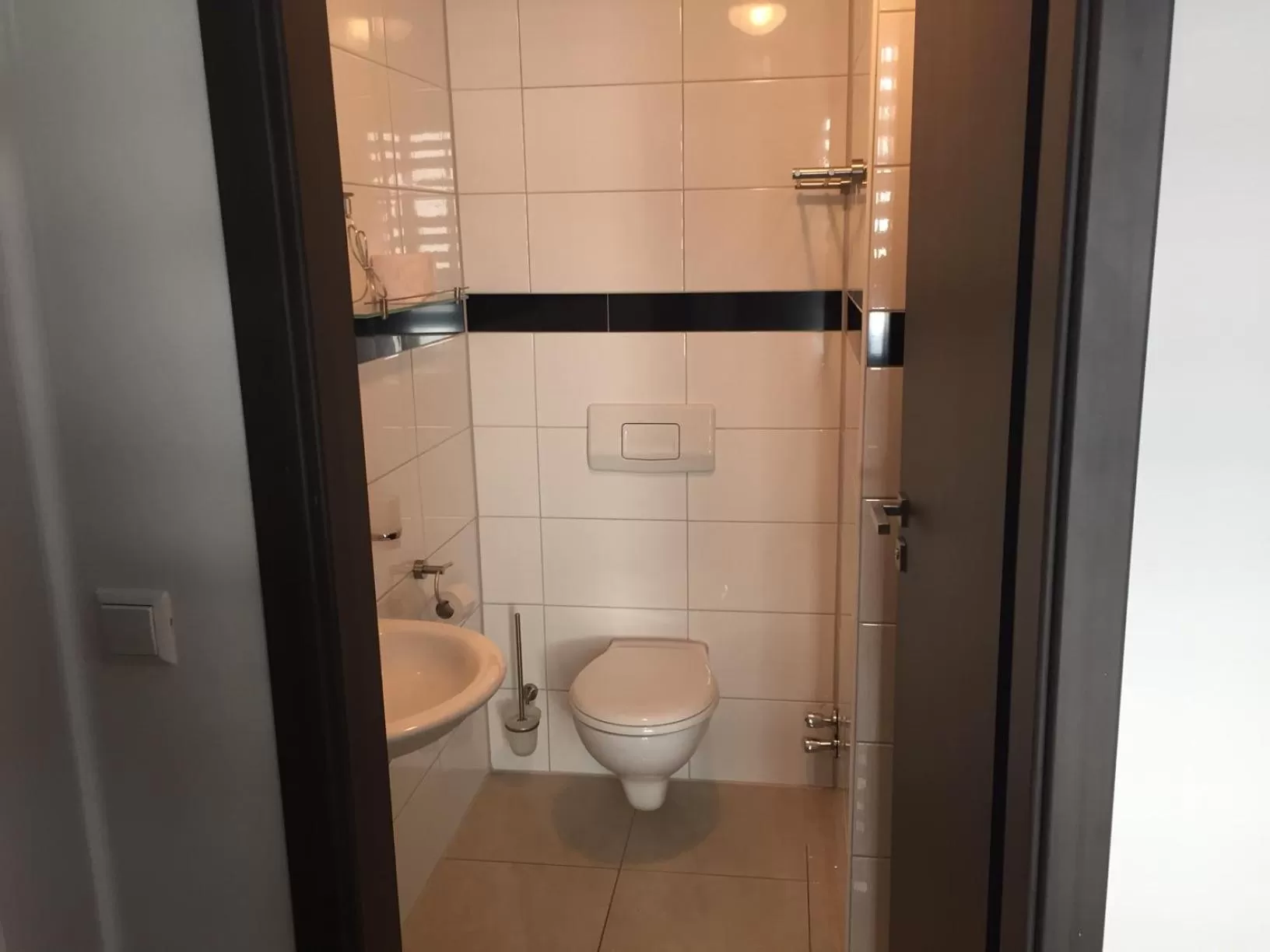 Bathroom in Hotel Ristorante Rostica