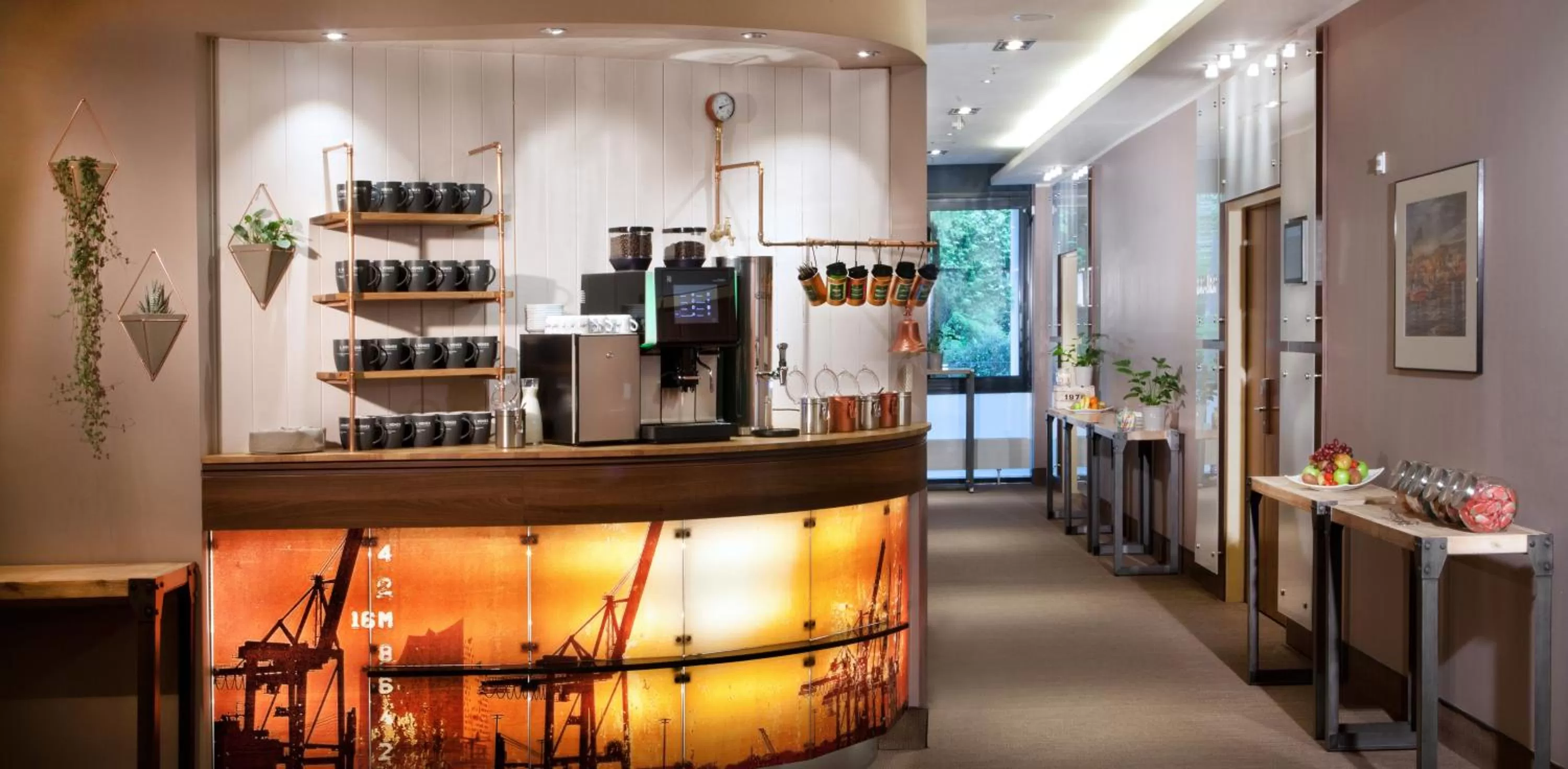 Banquet/Function facilities in Lindner Hotel Hamburg am Michel, part of JdV by Hyatt