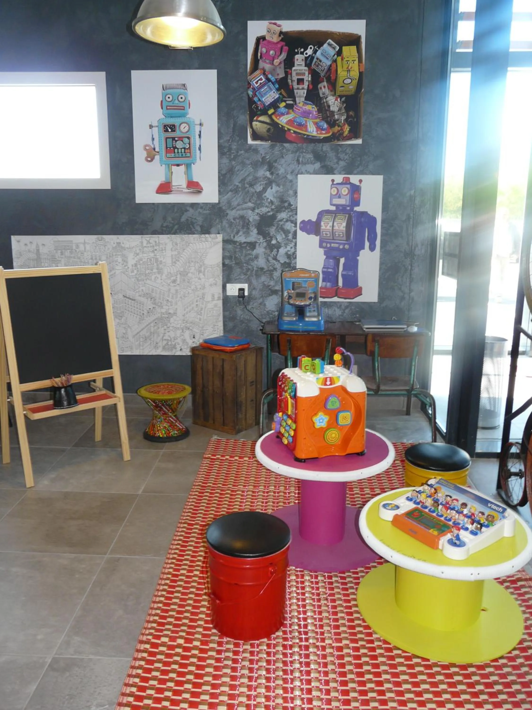 Activities in ibis Styles Vierzon