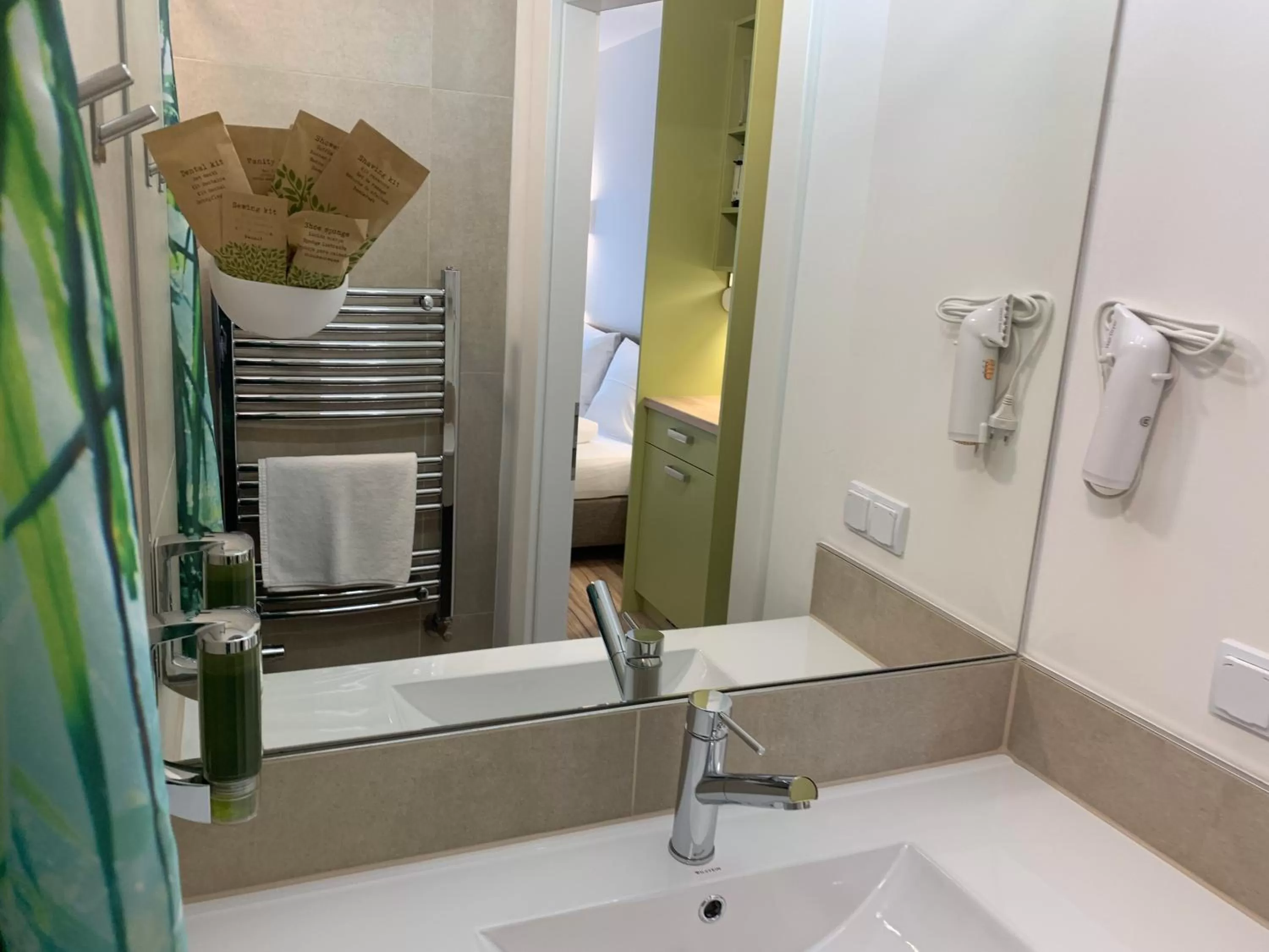 Bathroom in Park-Lodge Am Rohrbusch