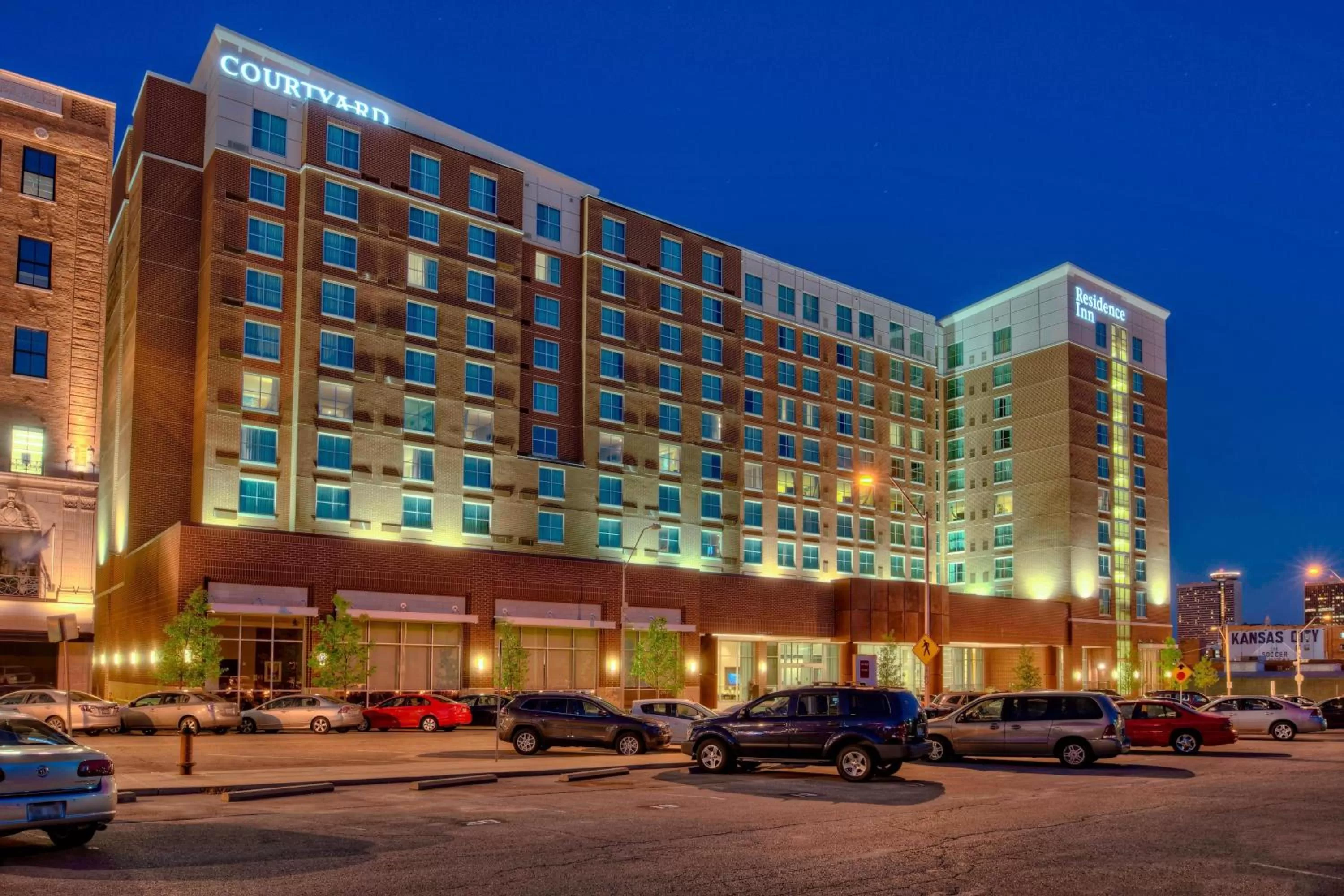 Courtyard by Marriott Kansas City Downtown/Convention Center