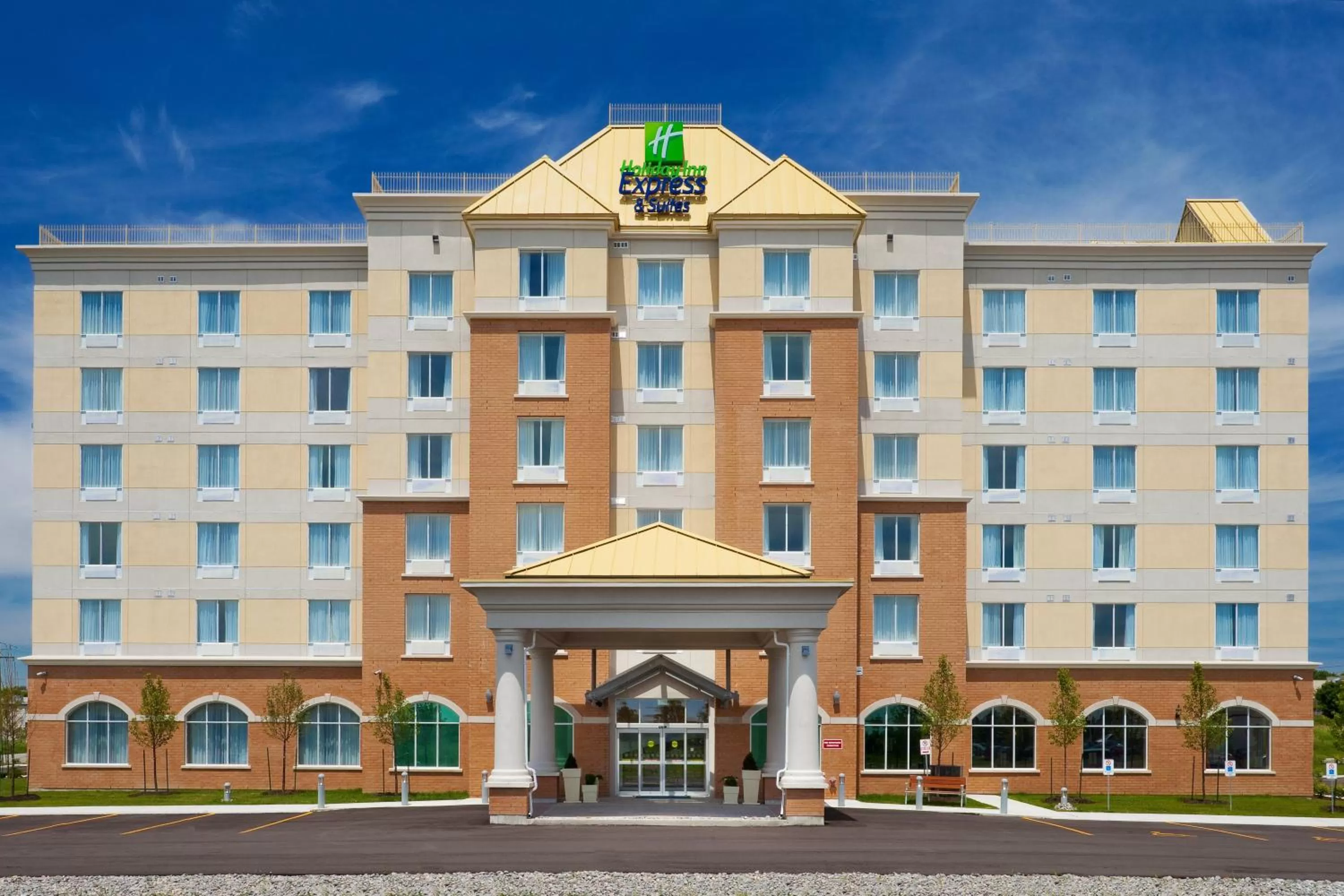 Property building in Holiday Inn Express Hotel & Suites Clarington - Bowmanville by IHG