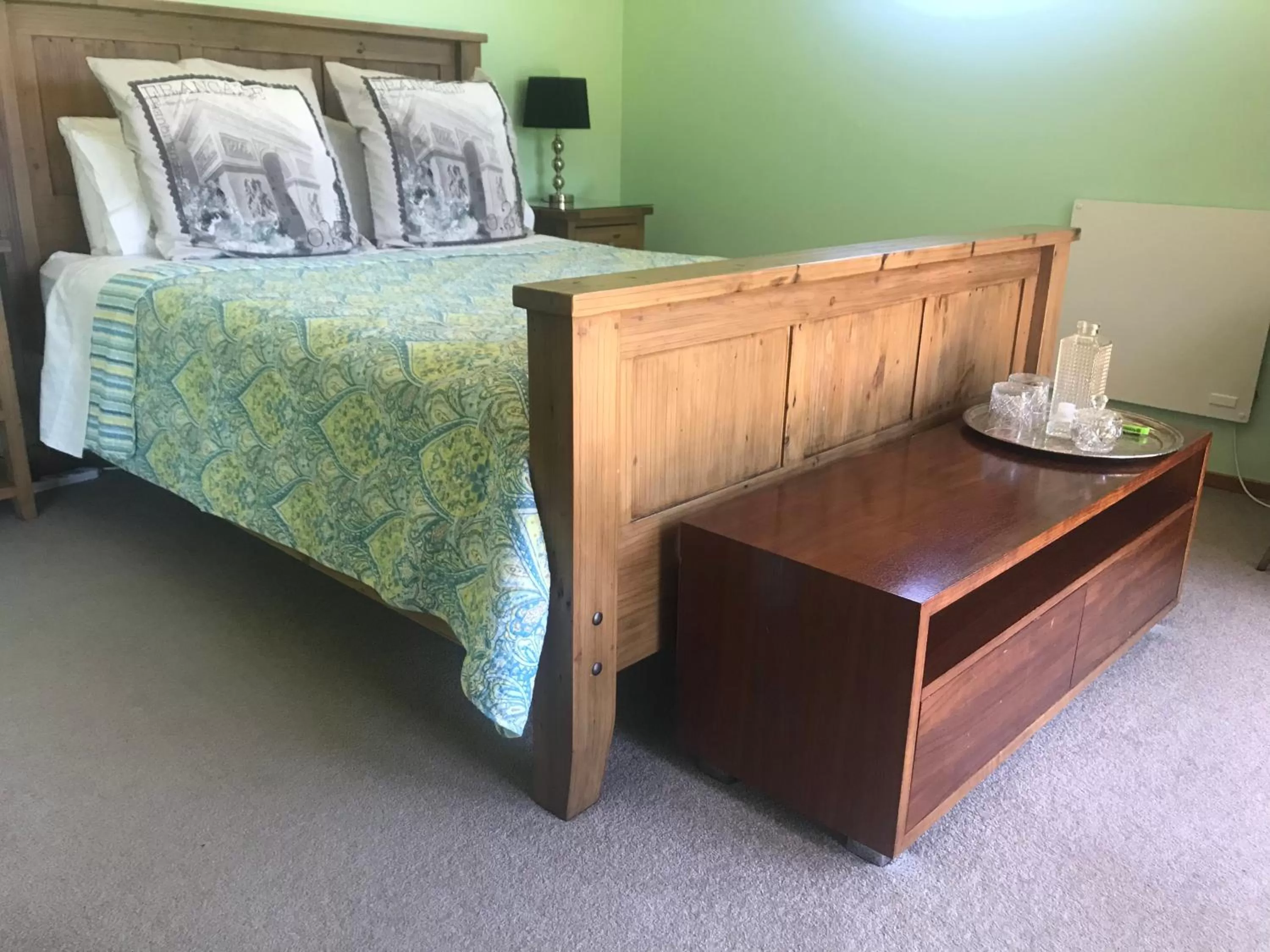 Bedroom, Bed in Newlands Bed and Breakfast