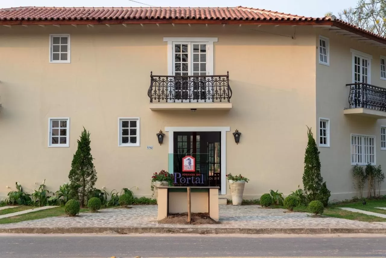 Property Building in Pousada Portal de Paraty