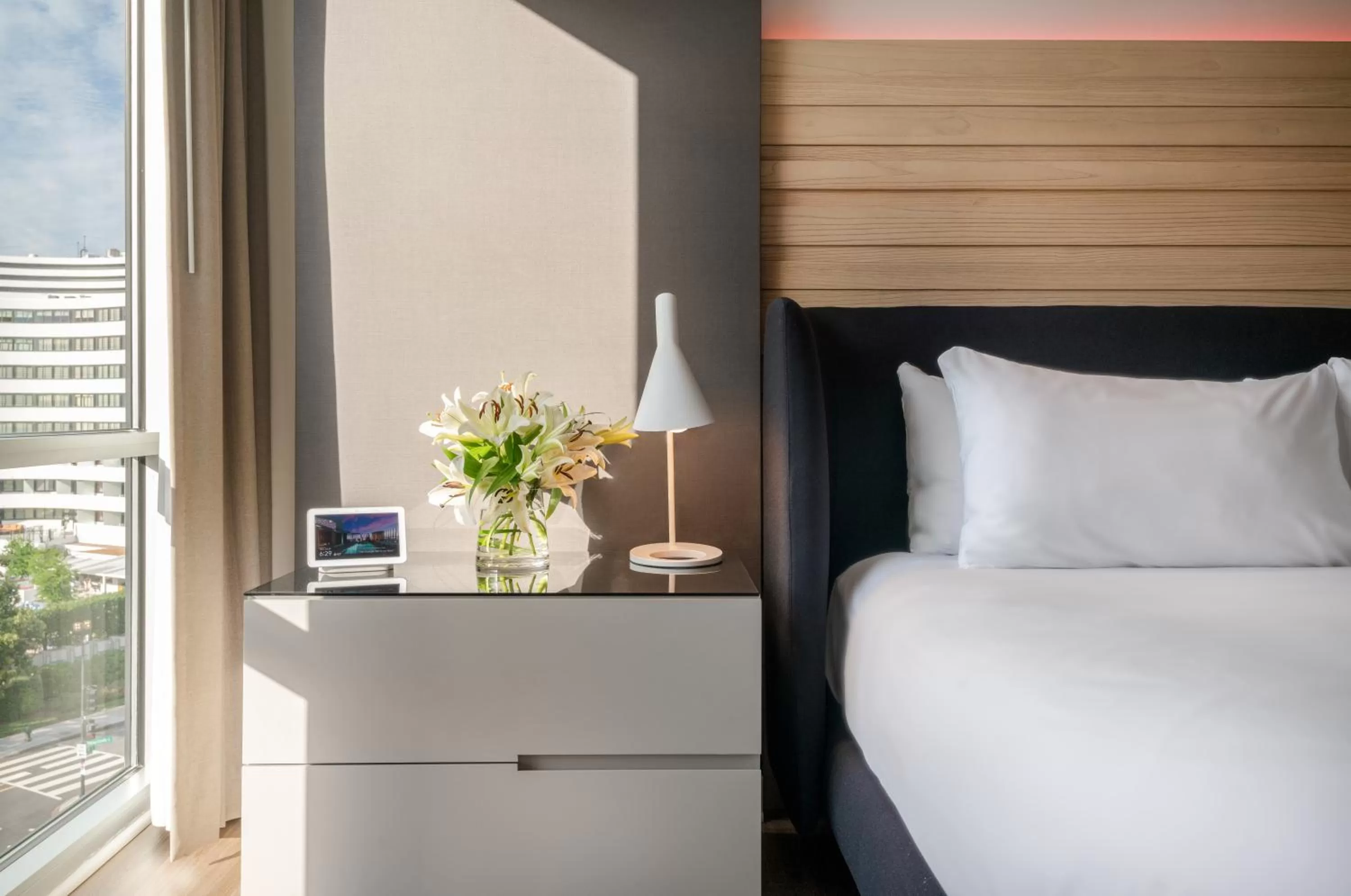 Photo of the whole room, Bed in Hotel Zena Washington DC