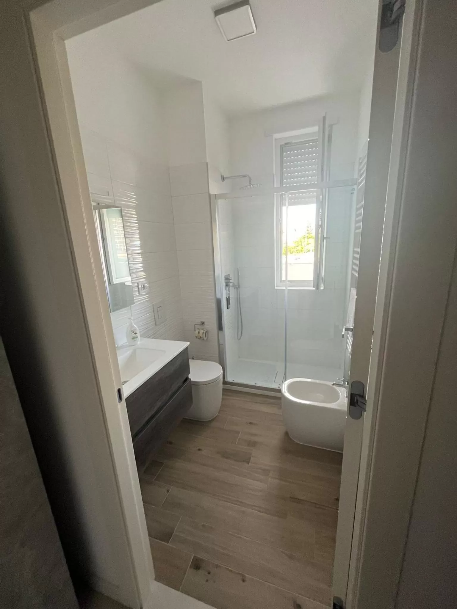 Bathroom in Bed & Breakfast Torre Mare