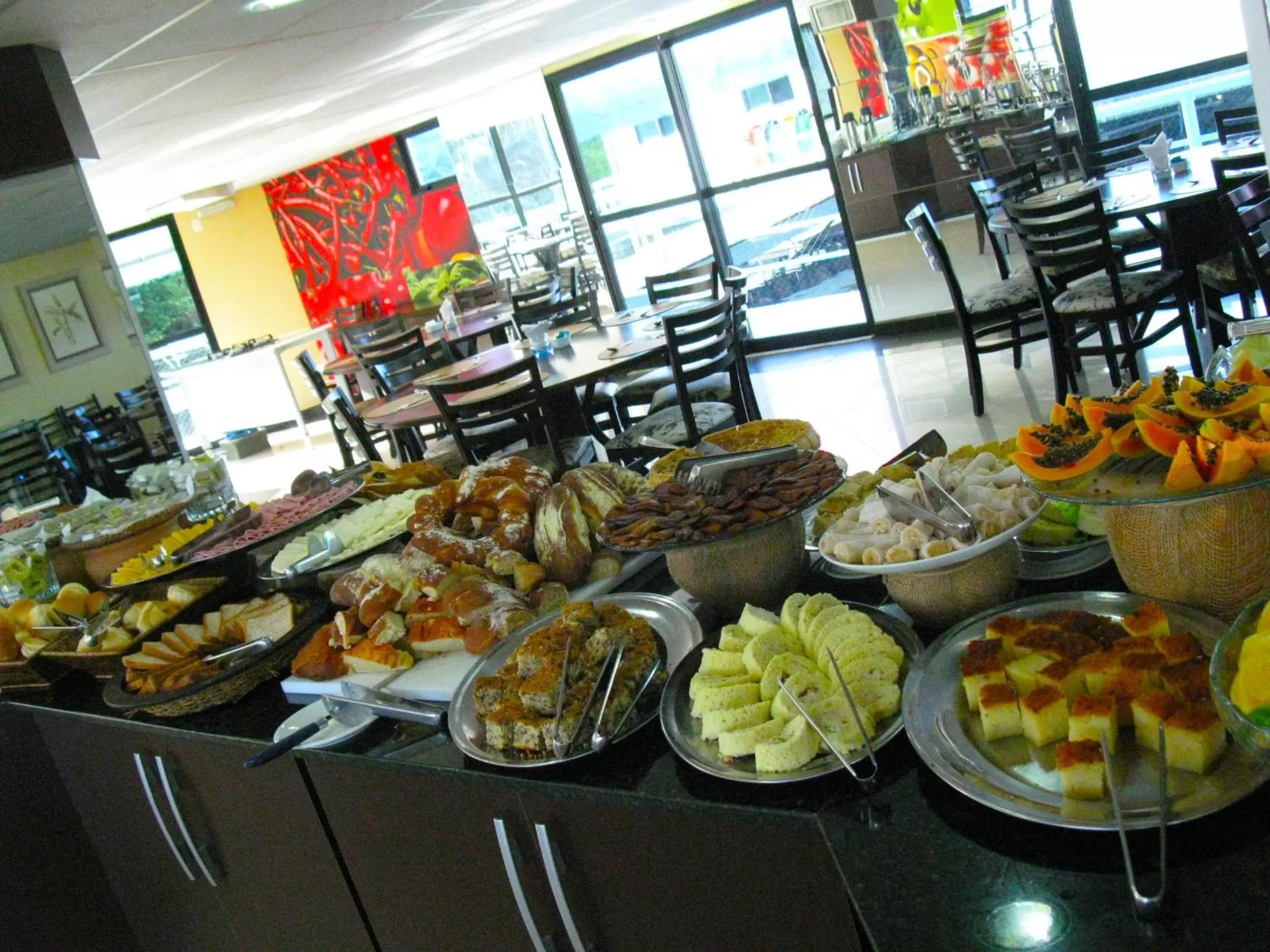 Food in Uiara Amazon Resort