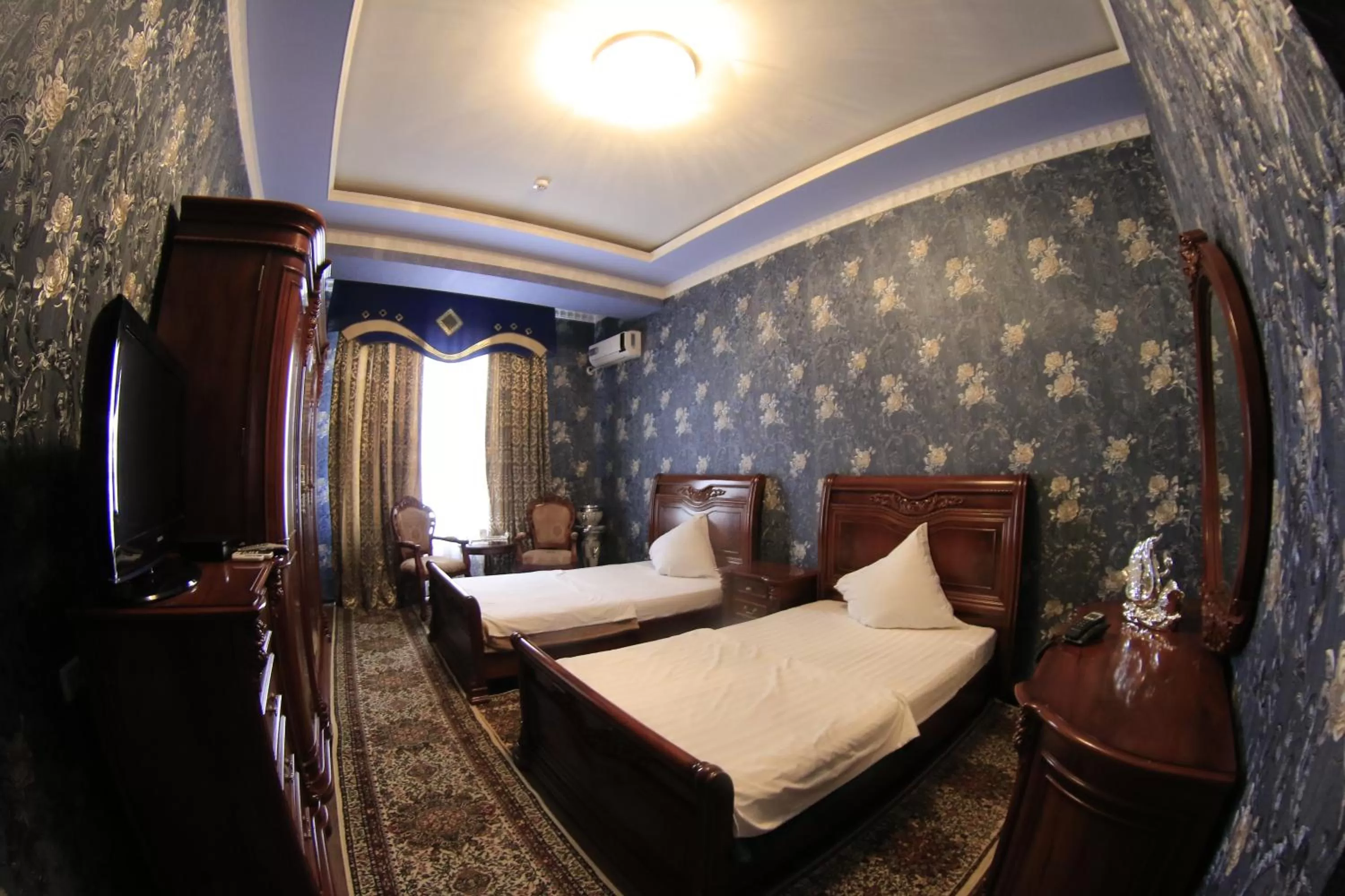 Bed in Hotel Nurafshon Boutique