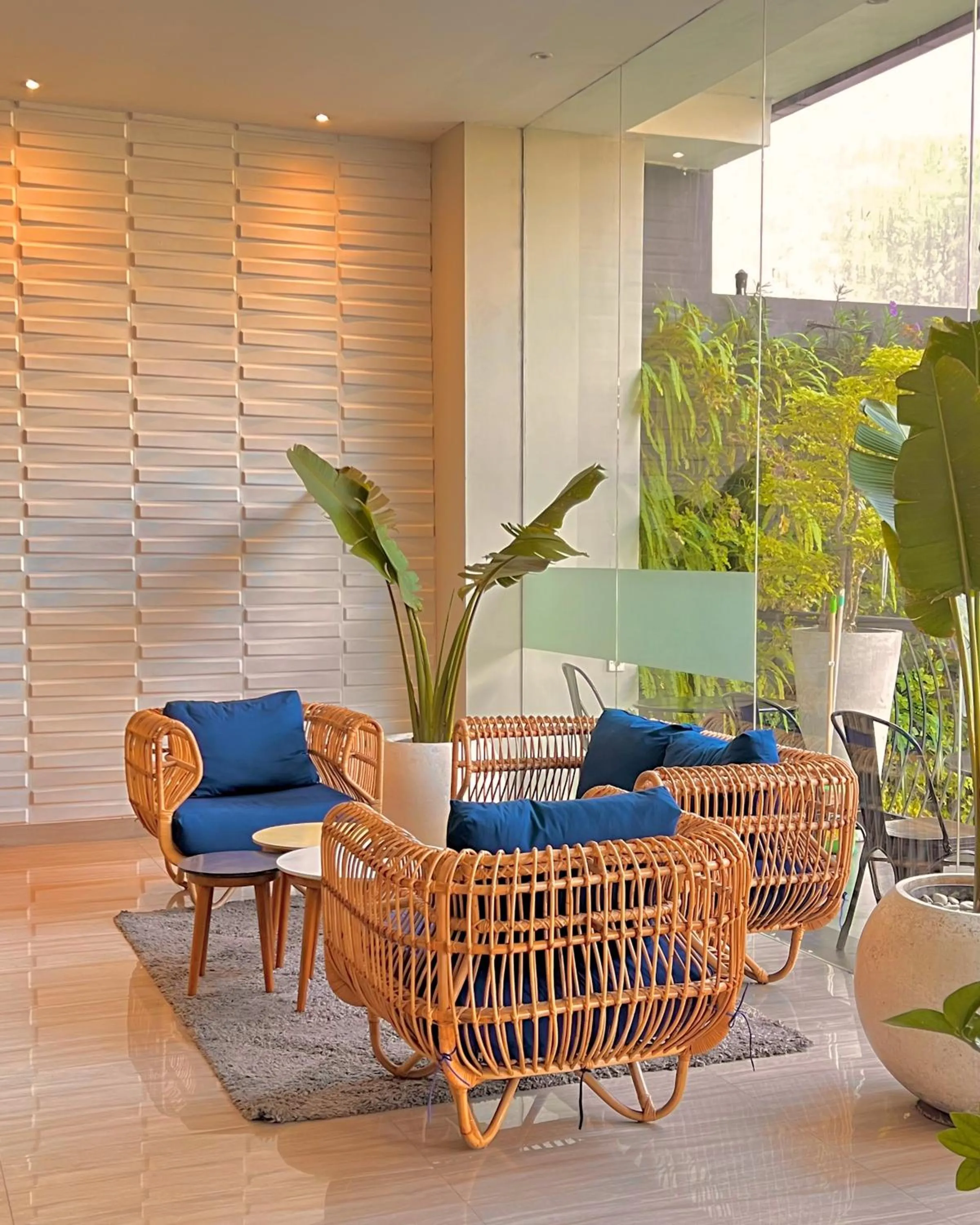 Lobby or reception in Hotel FortunaGrande Malioboro Yogyakarta