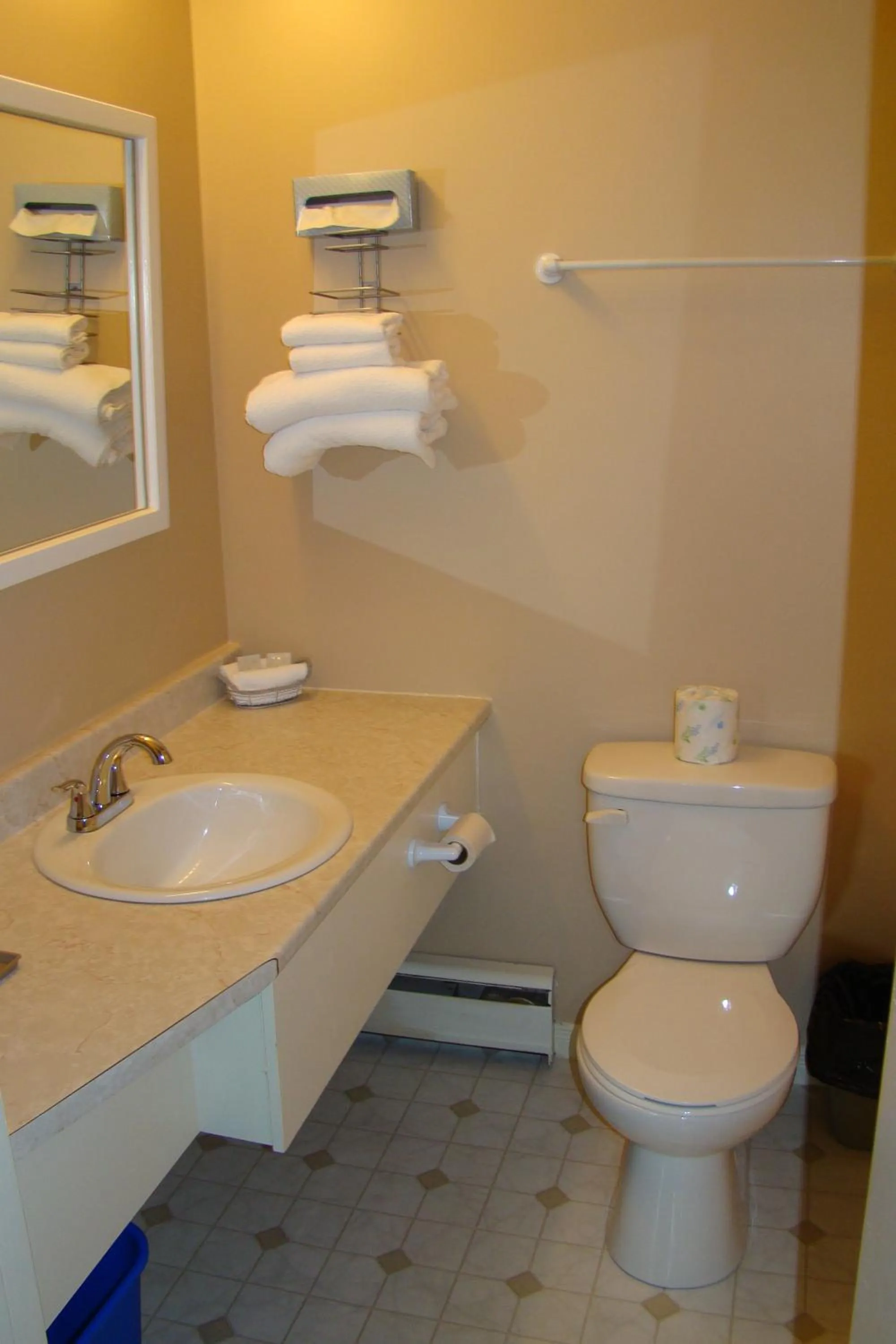 Bathroom in Colonial Resort-1000Islands