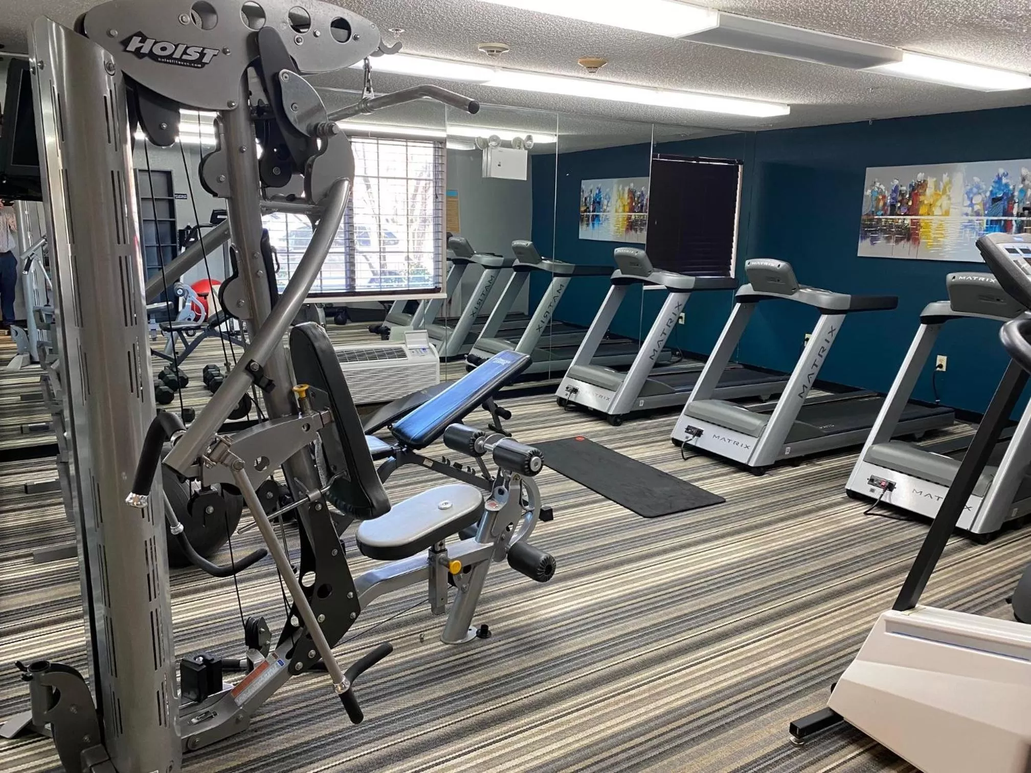 Fitness centre/facilities in Sonesta Simply Suites Somerset