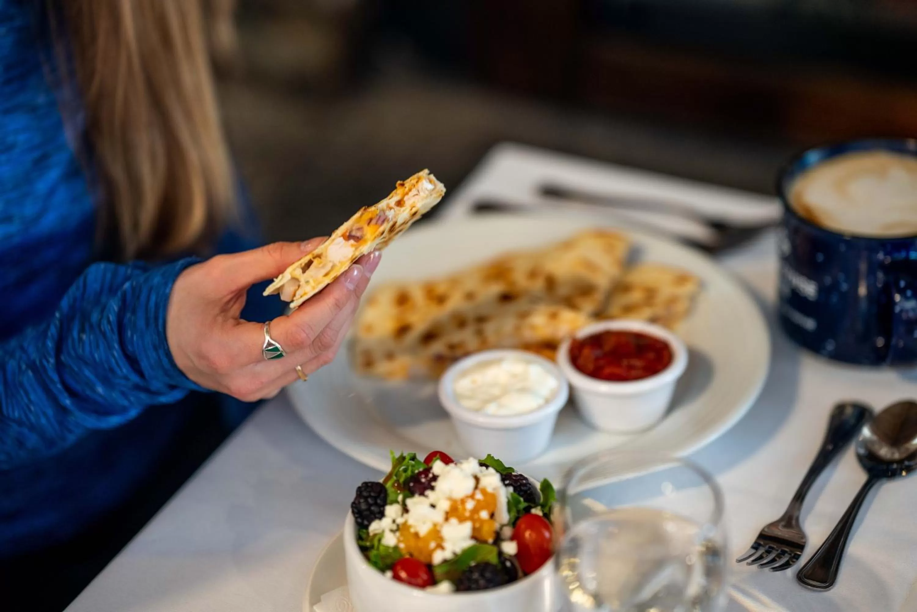 Restaurant/places to eat in Lake Louise Inn