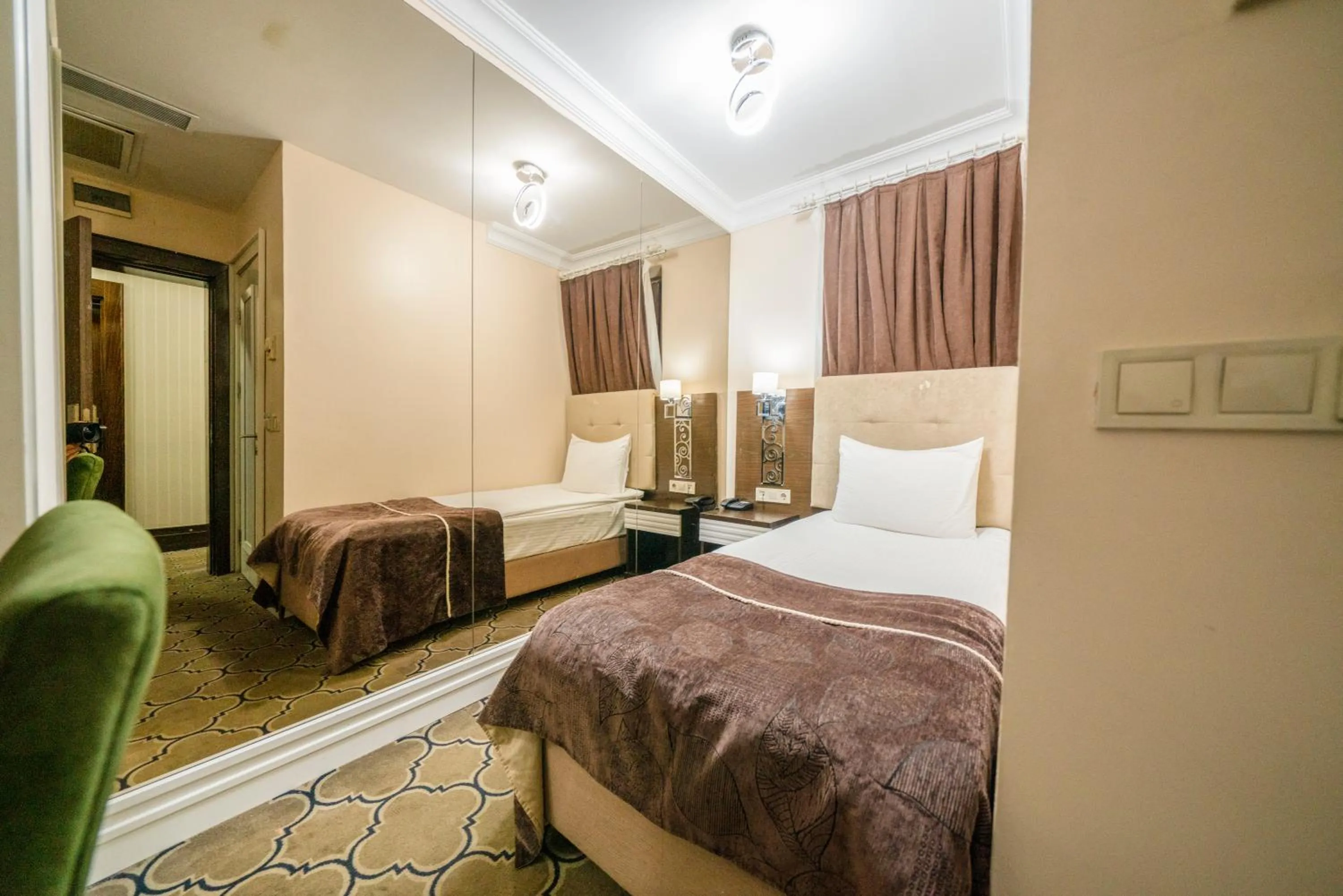 Bed in City Center Hotel Taksim İstanbul