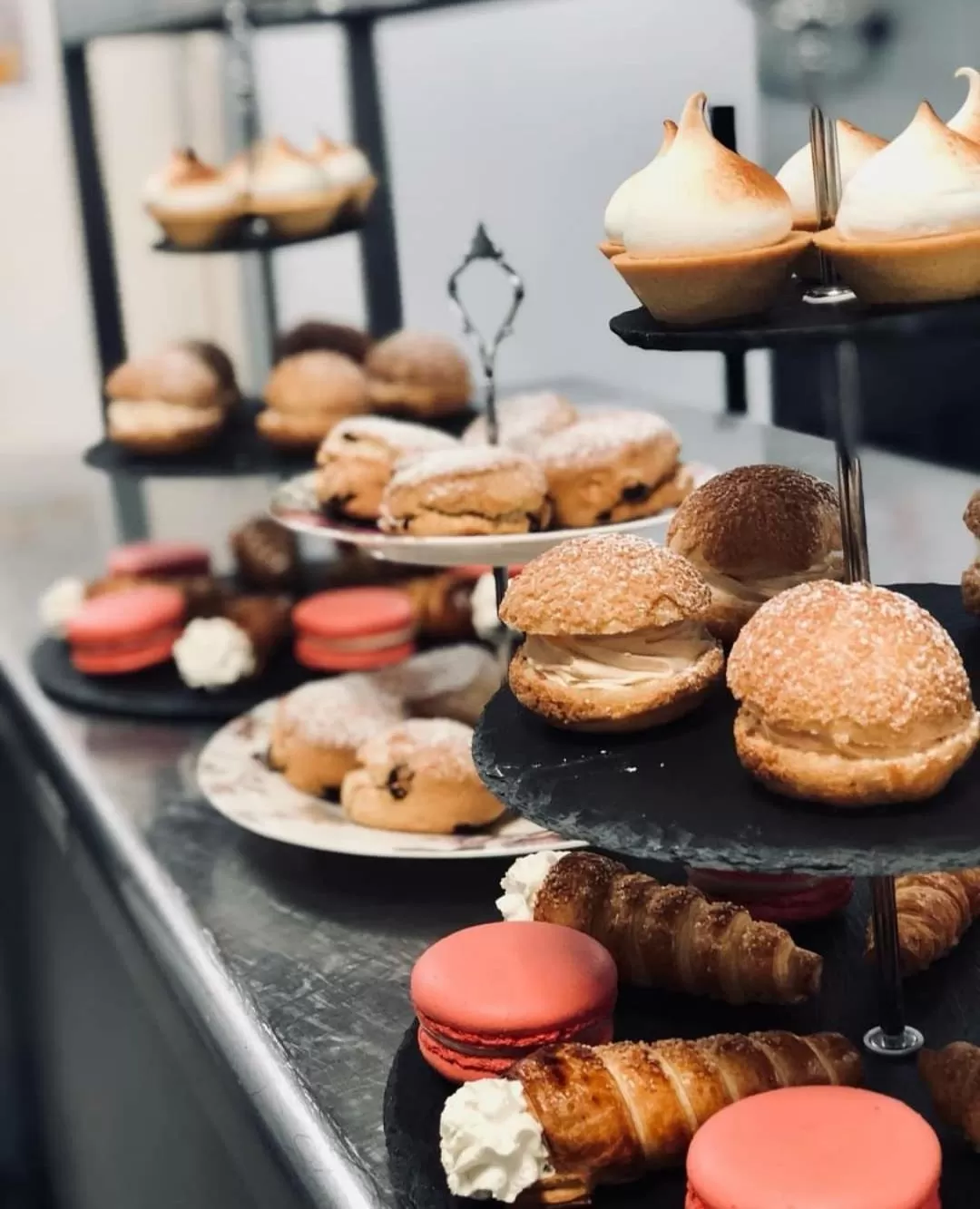 Food close-up in Manor Parc Hotel