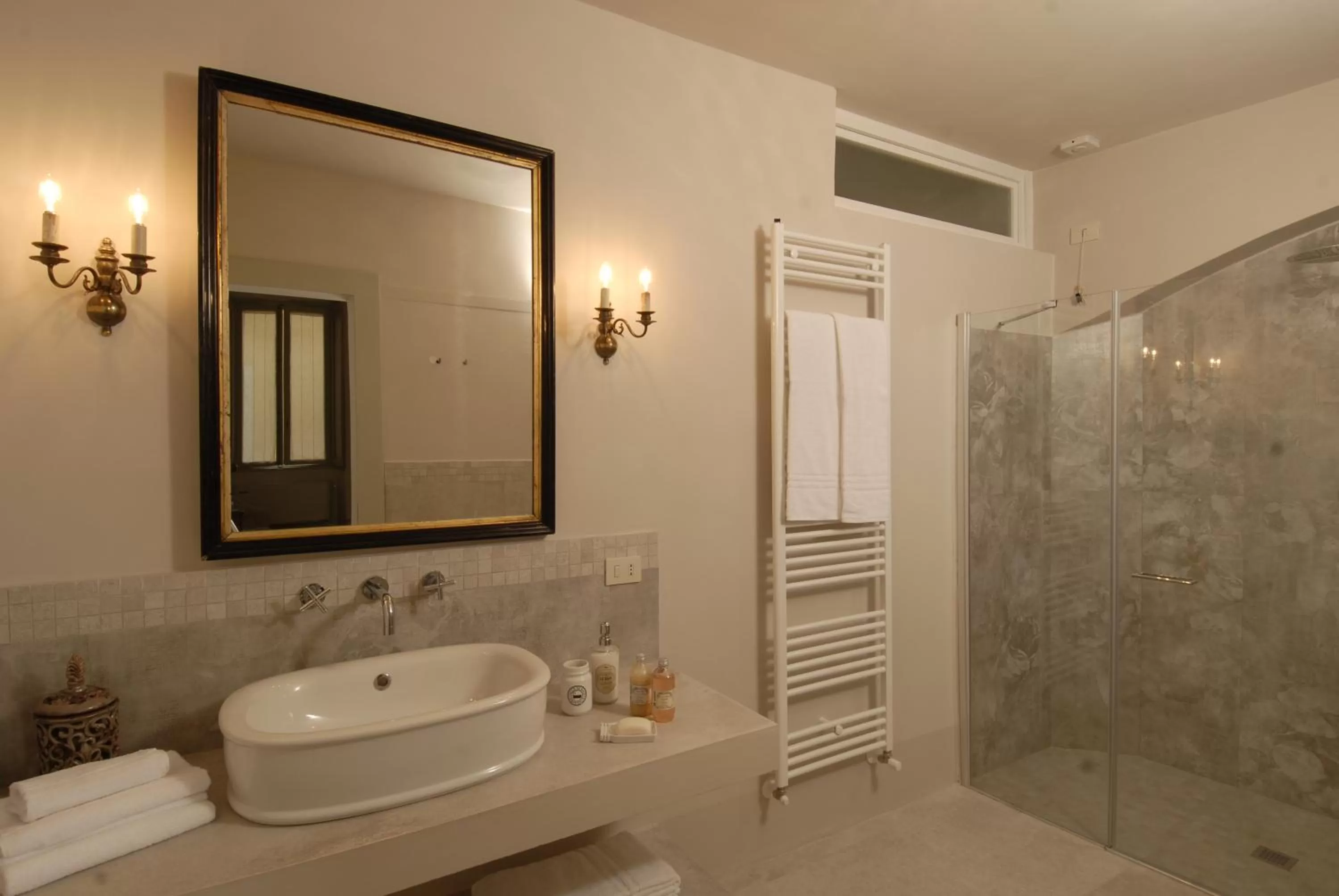 Bathroom in Palazzo Sant'Angelo