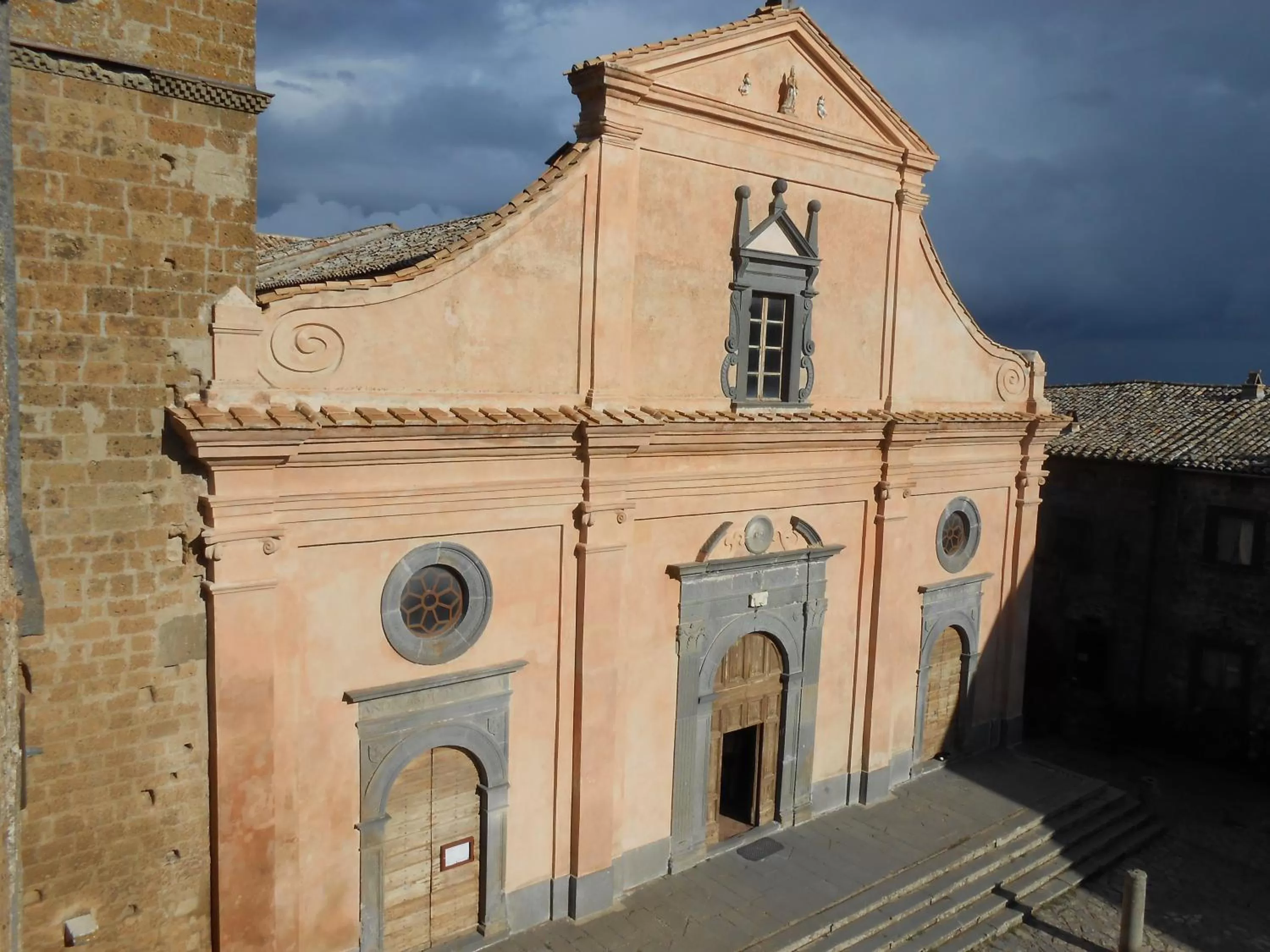 Nearby landmark in Civita B&B