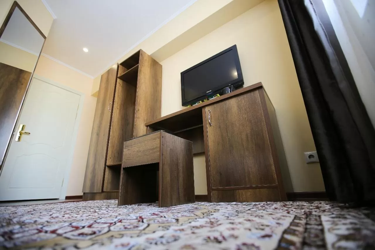 TV/Entertainment Center in Altai Business Hotel