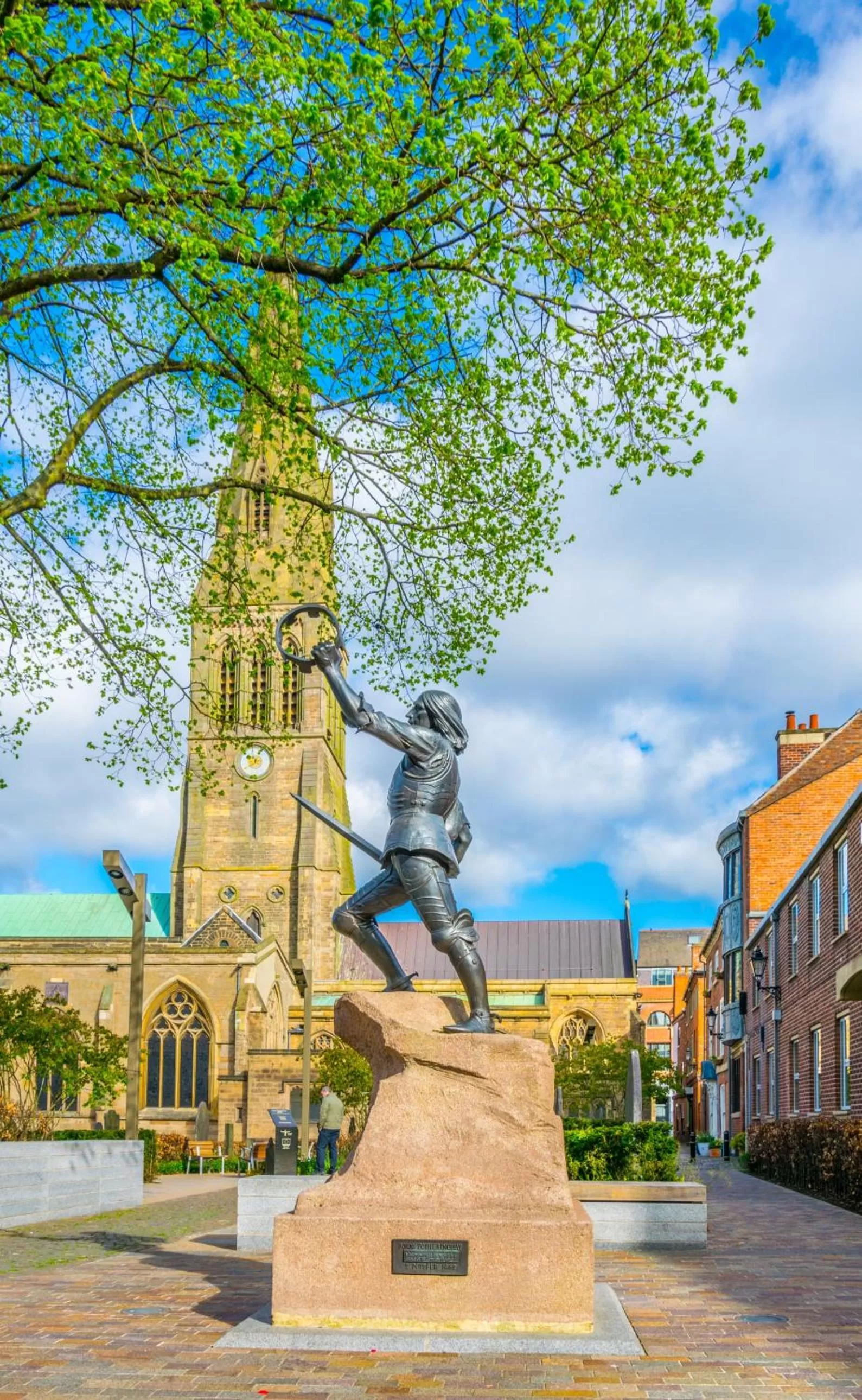 Nearby landmark in St Martins Lodge