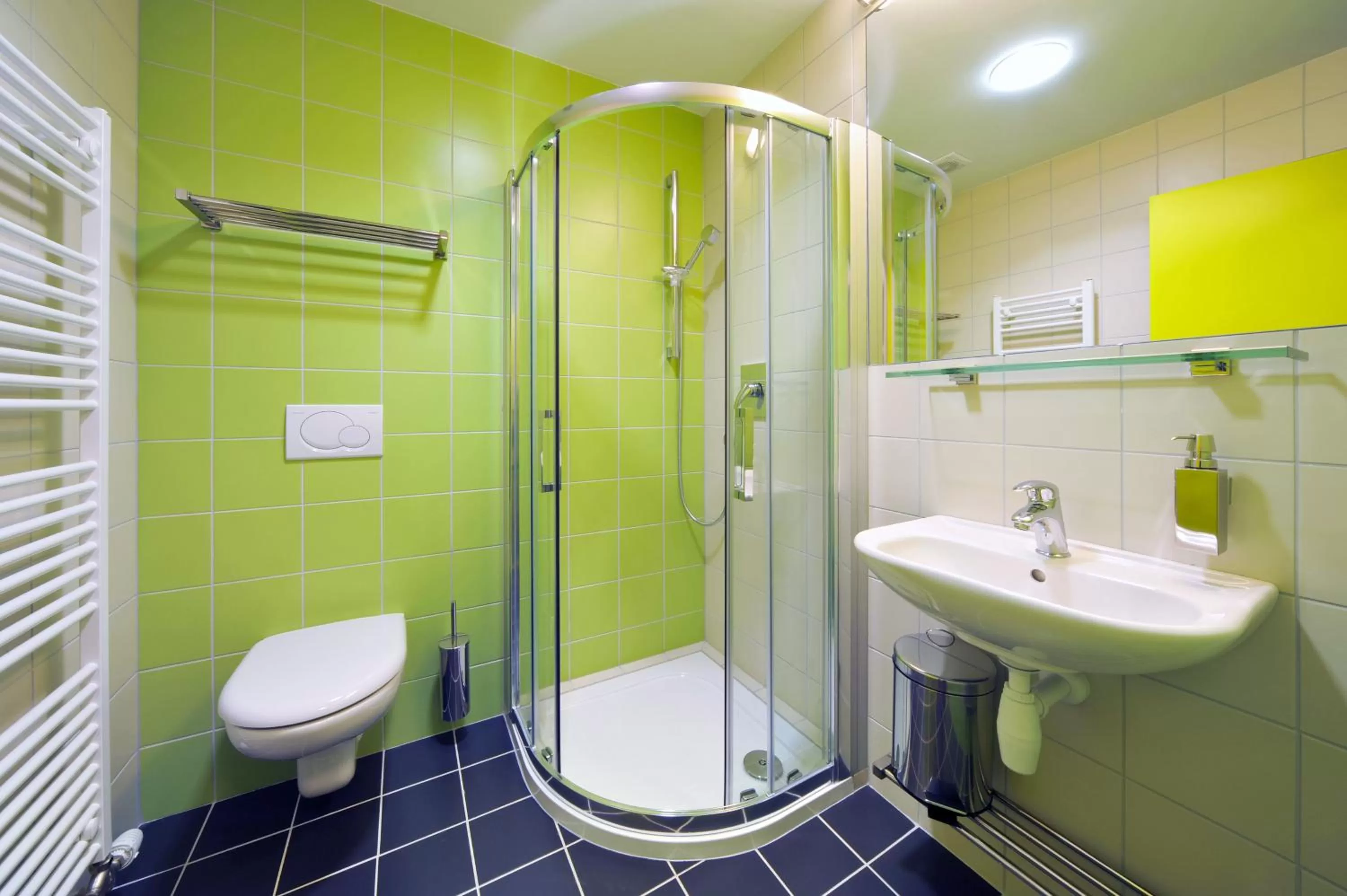 Bathroom in Penzion Andula Friesovy boudy