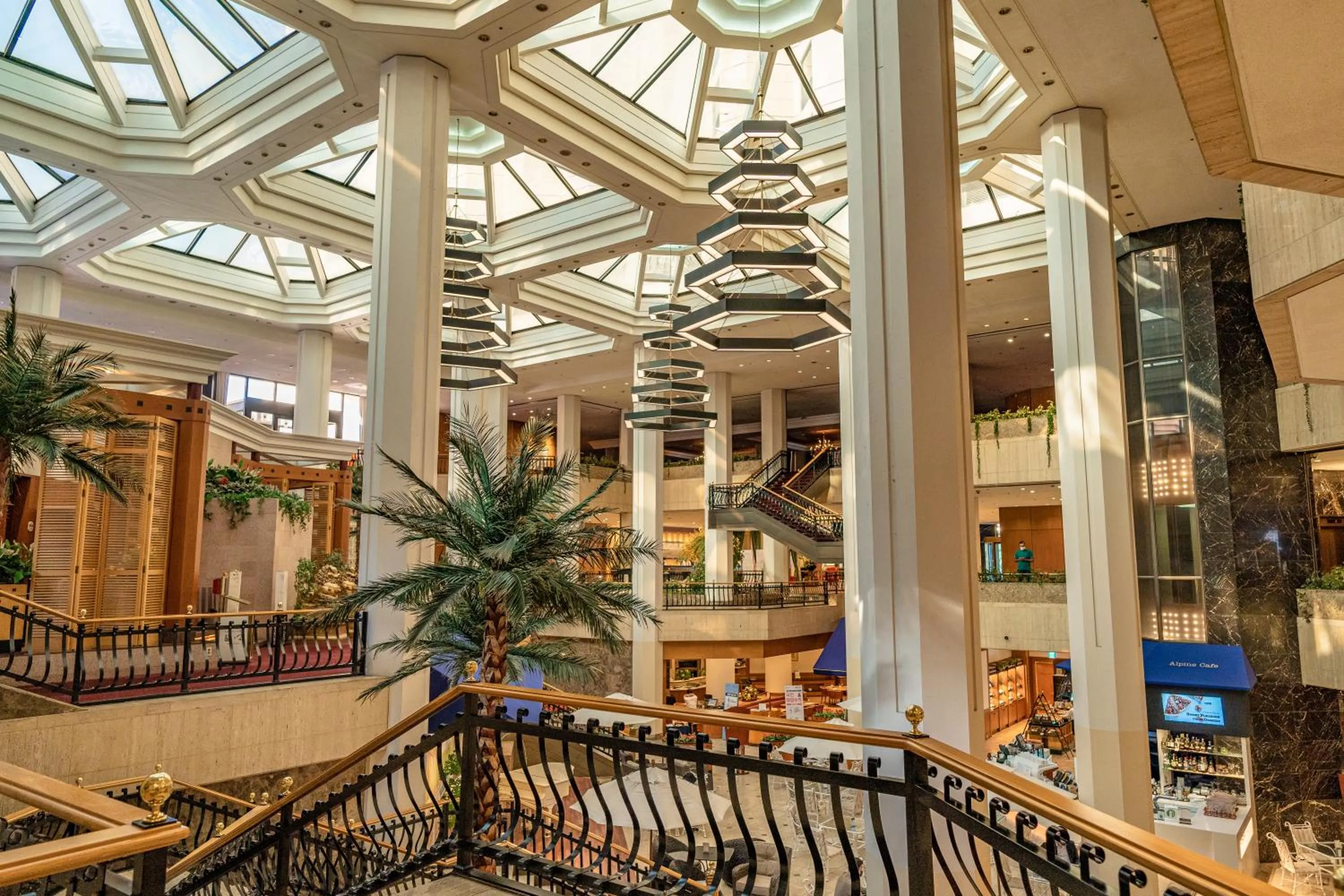 Restaurant/places to eat in Swiss Grand Hotel Seoul & Grand Suite