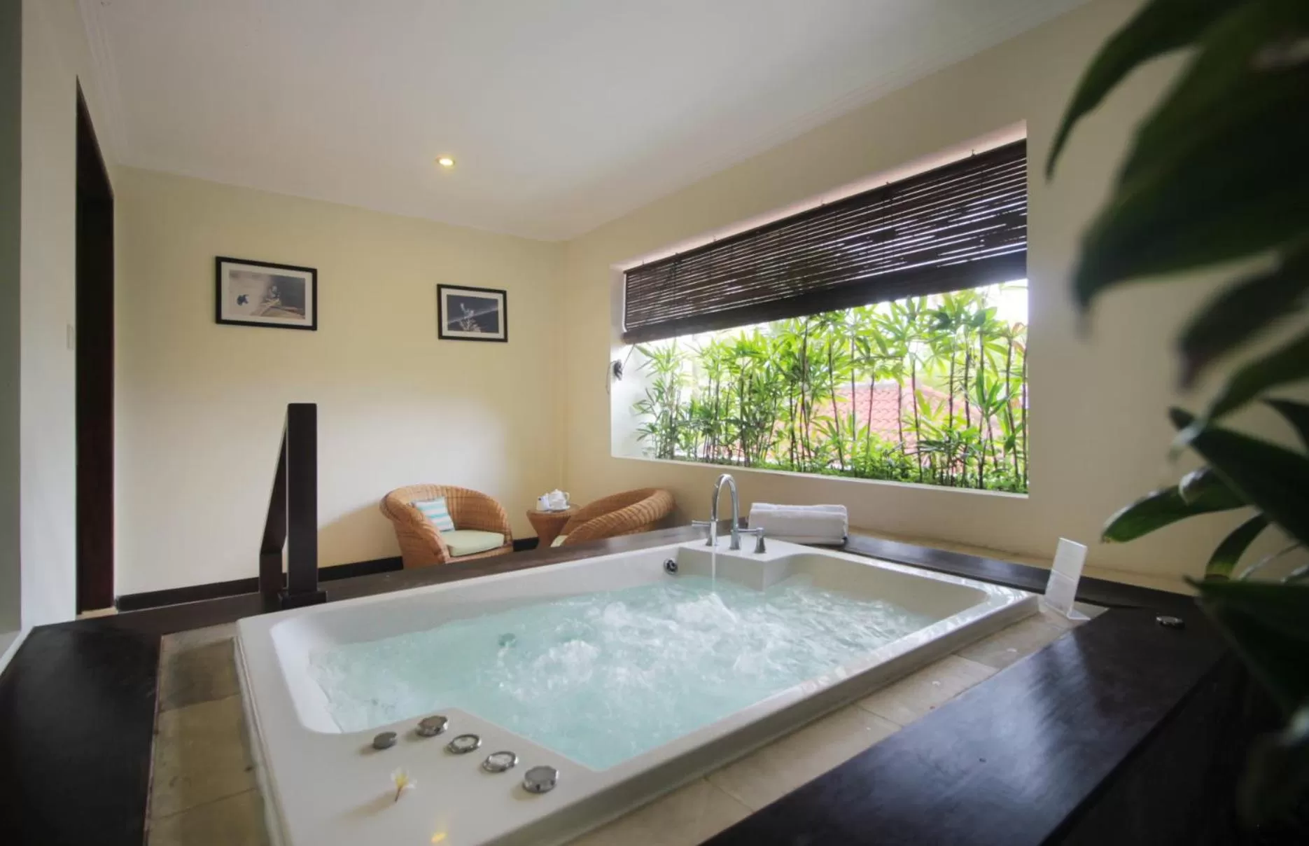 Hot Tub in Sagara Villas and Suites Sanur by AHM