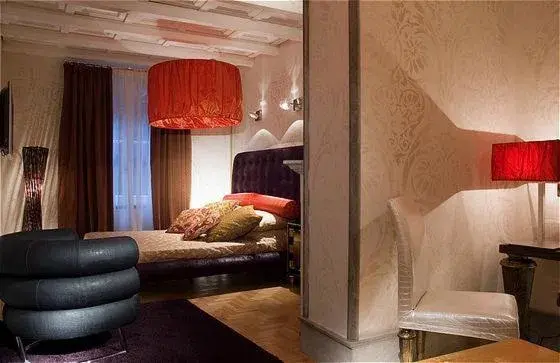 Deluxe Double Room in The Inn at the Roman Forum Luxury Collection - The Inn At The Roman Forum Deluxe Double Room in The Inn at the Roman Forum Luxury Collection - The Inn At The Roman Forum