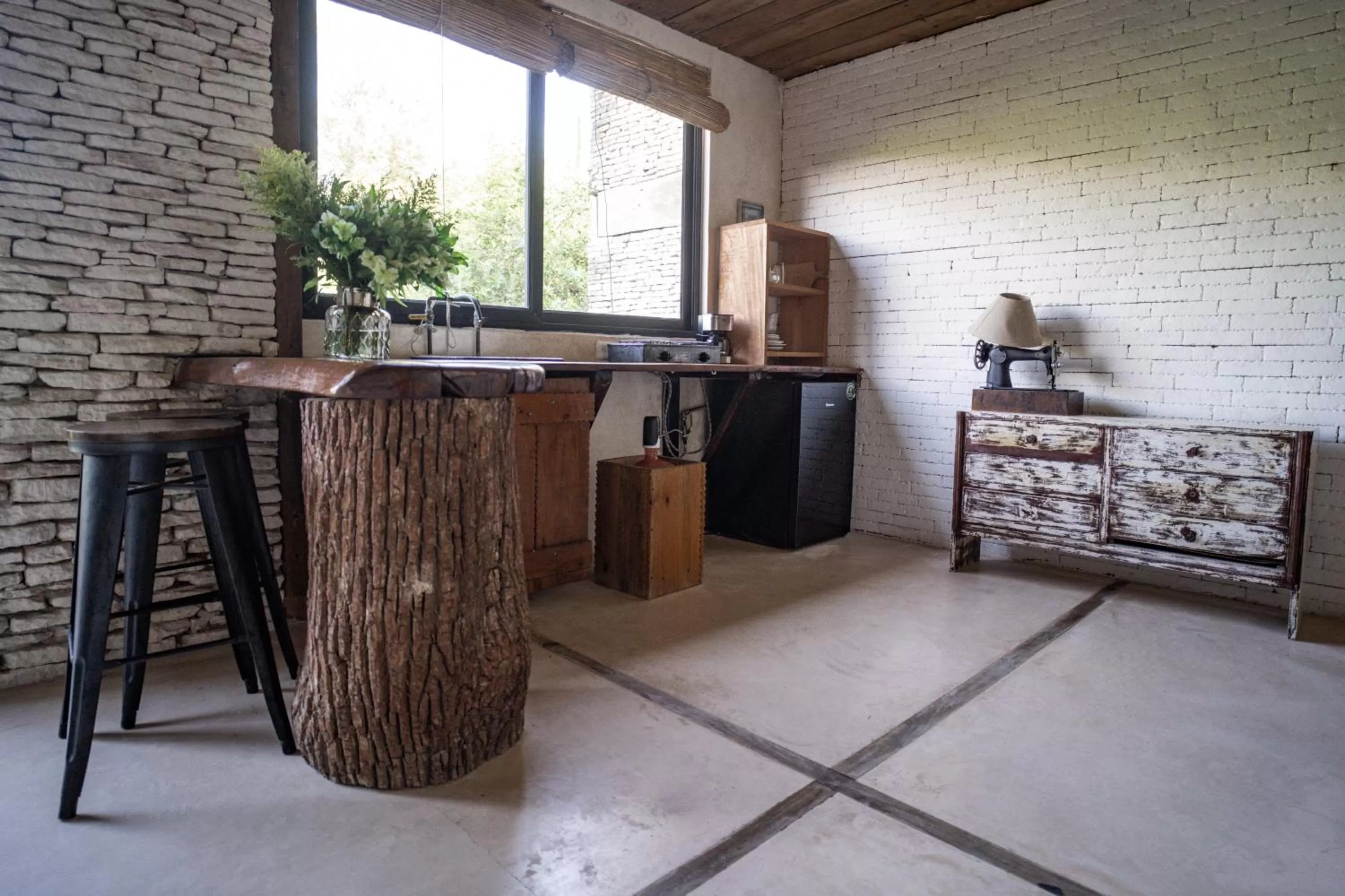 Kitchen or kitchenette in Suites Tulum