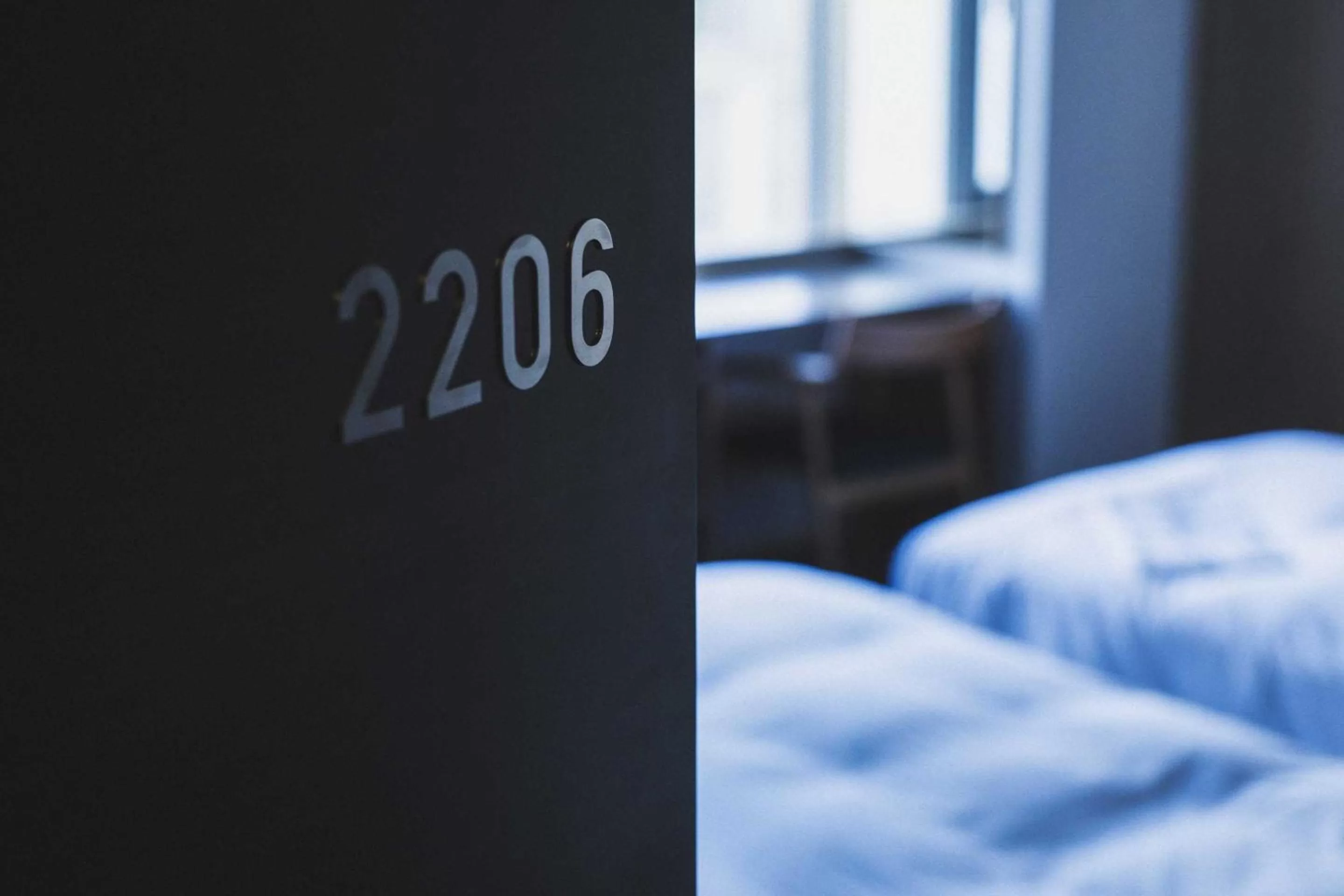 Bed in Hotel Kajiwara