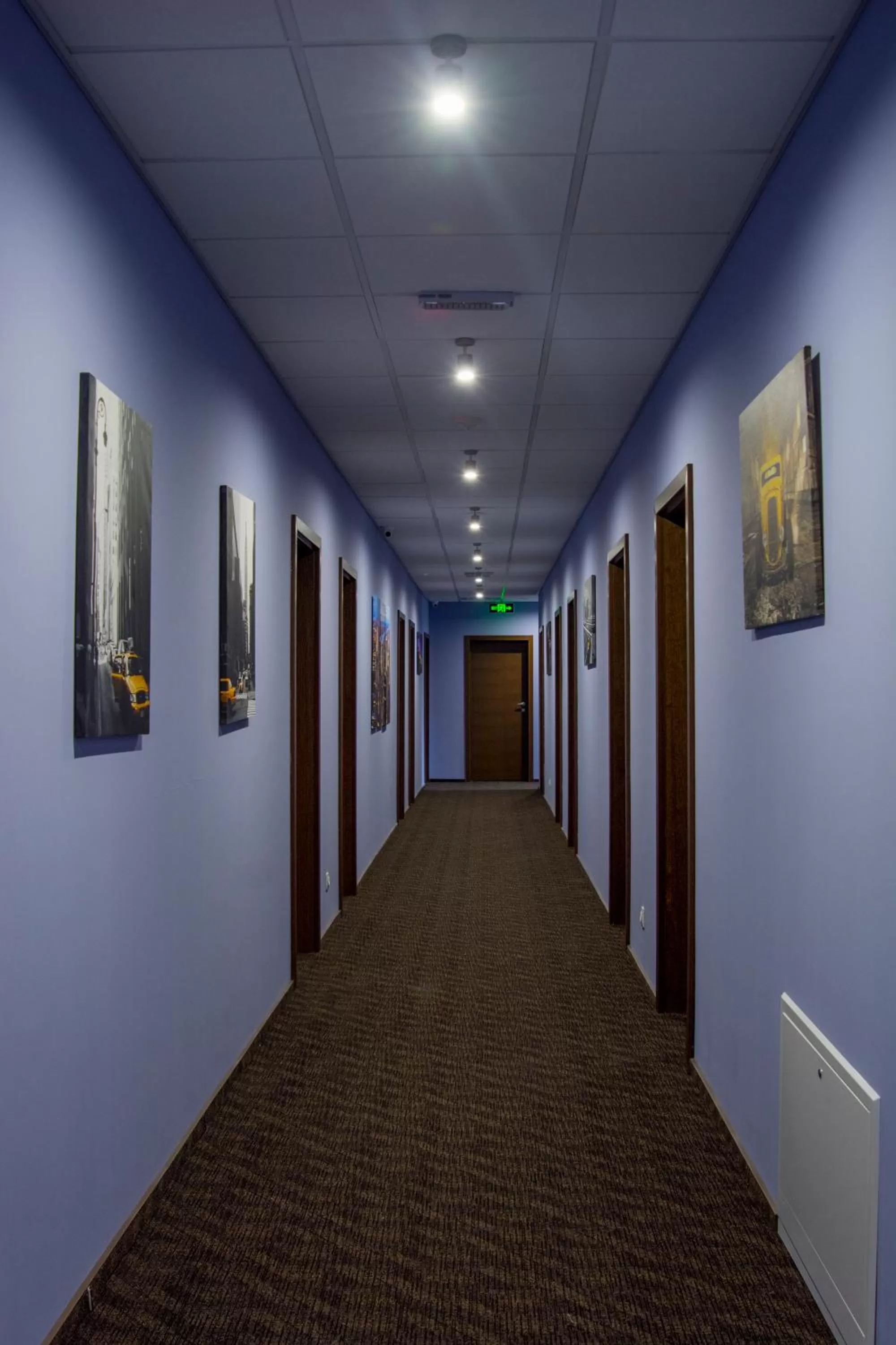 Decorative detail in Hotel Florida