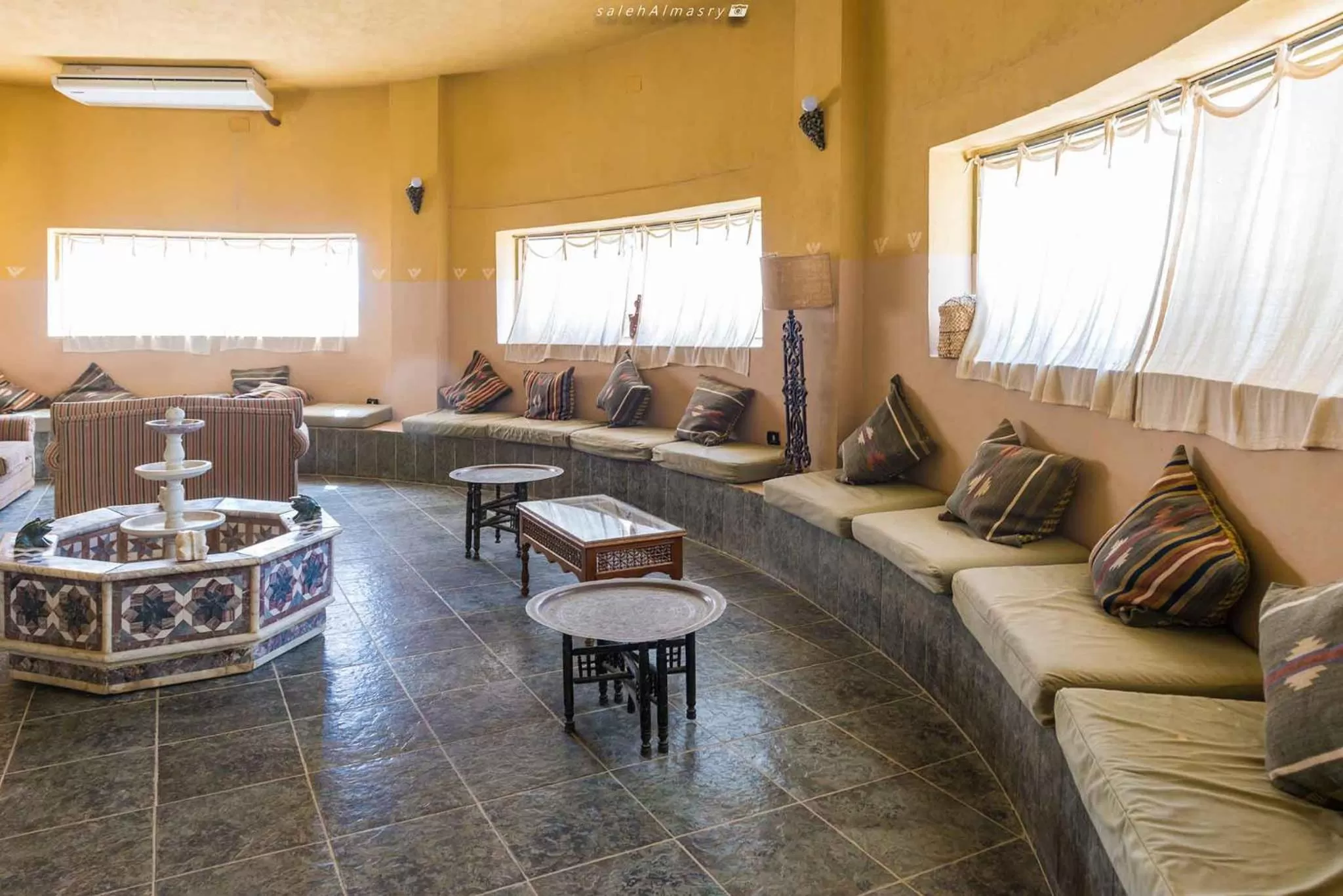Living room in Siwa Shali Resort
