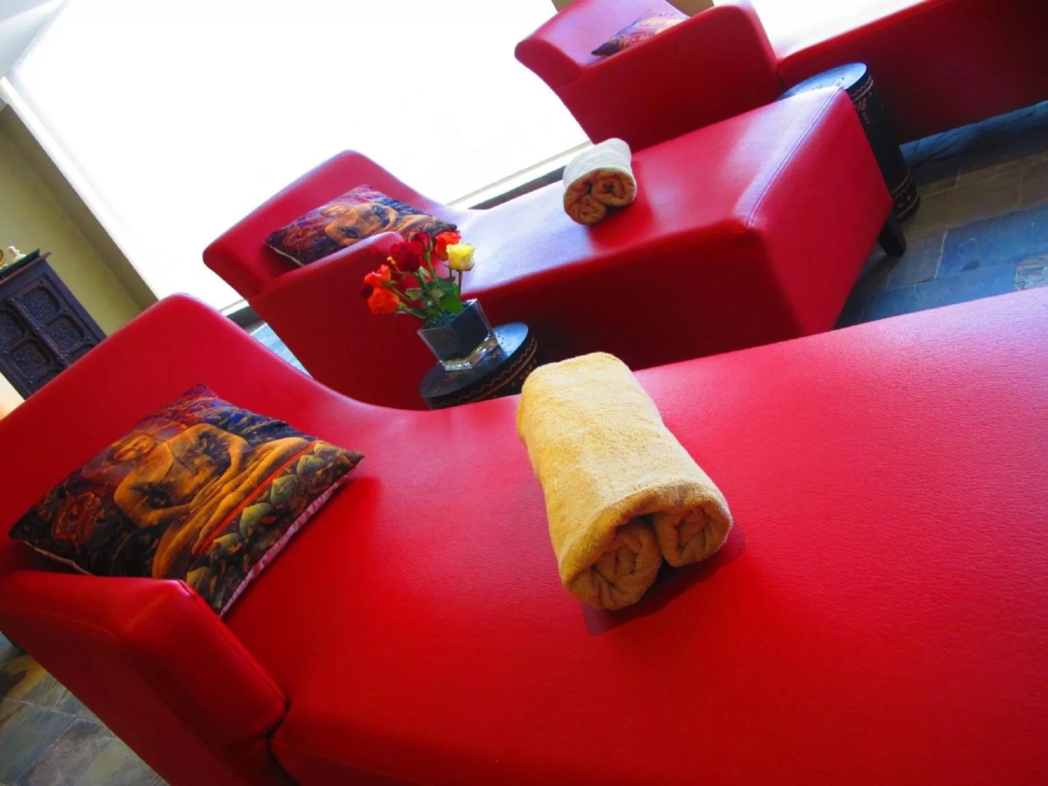 Spa and wellness centre/facilities in CBD Hotel