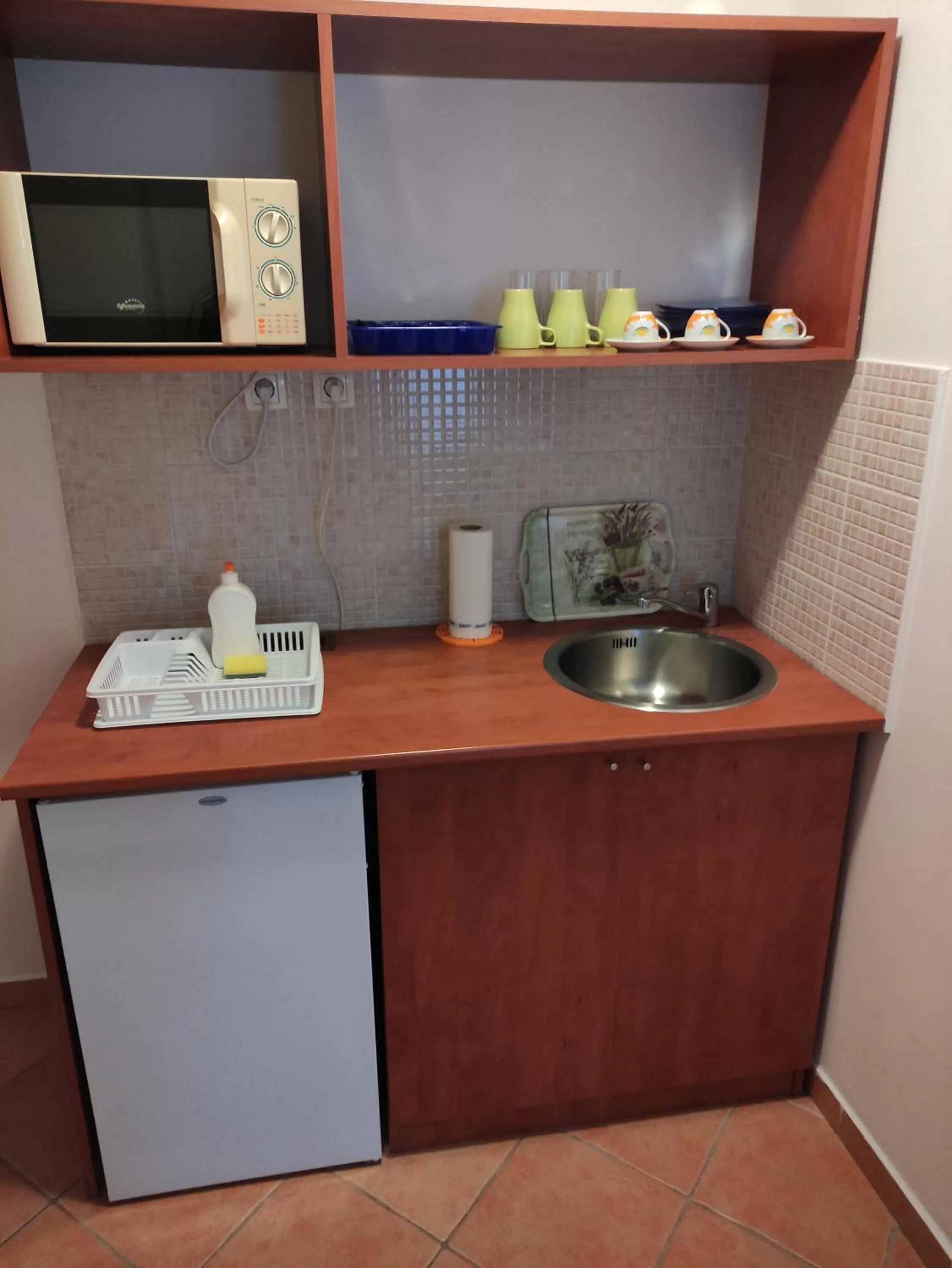 Kitchen or kitchenette, Kitchen/Kitchenette in Szent Kristóf Apartmanhotel