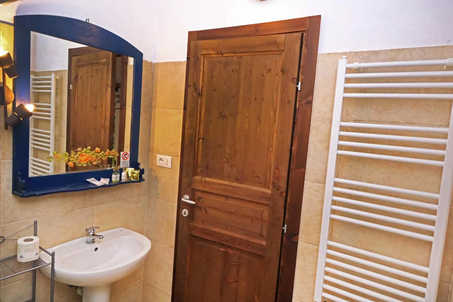 Bathroom in Agriturismo Masseria Alberotanza