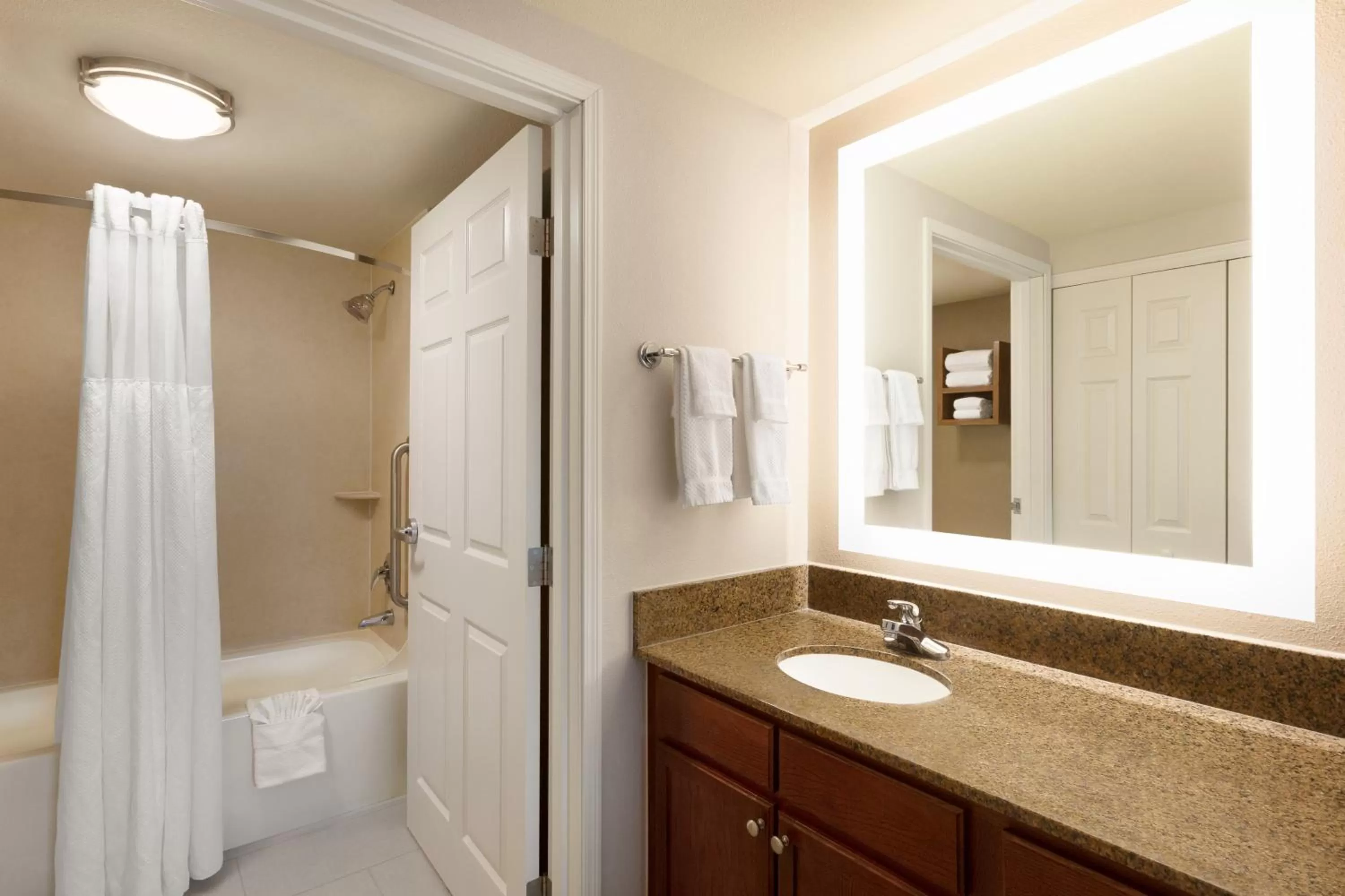 Bathroom in Staybridge Suites Tampa East- Brandon by IHG