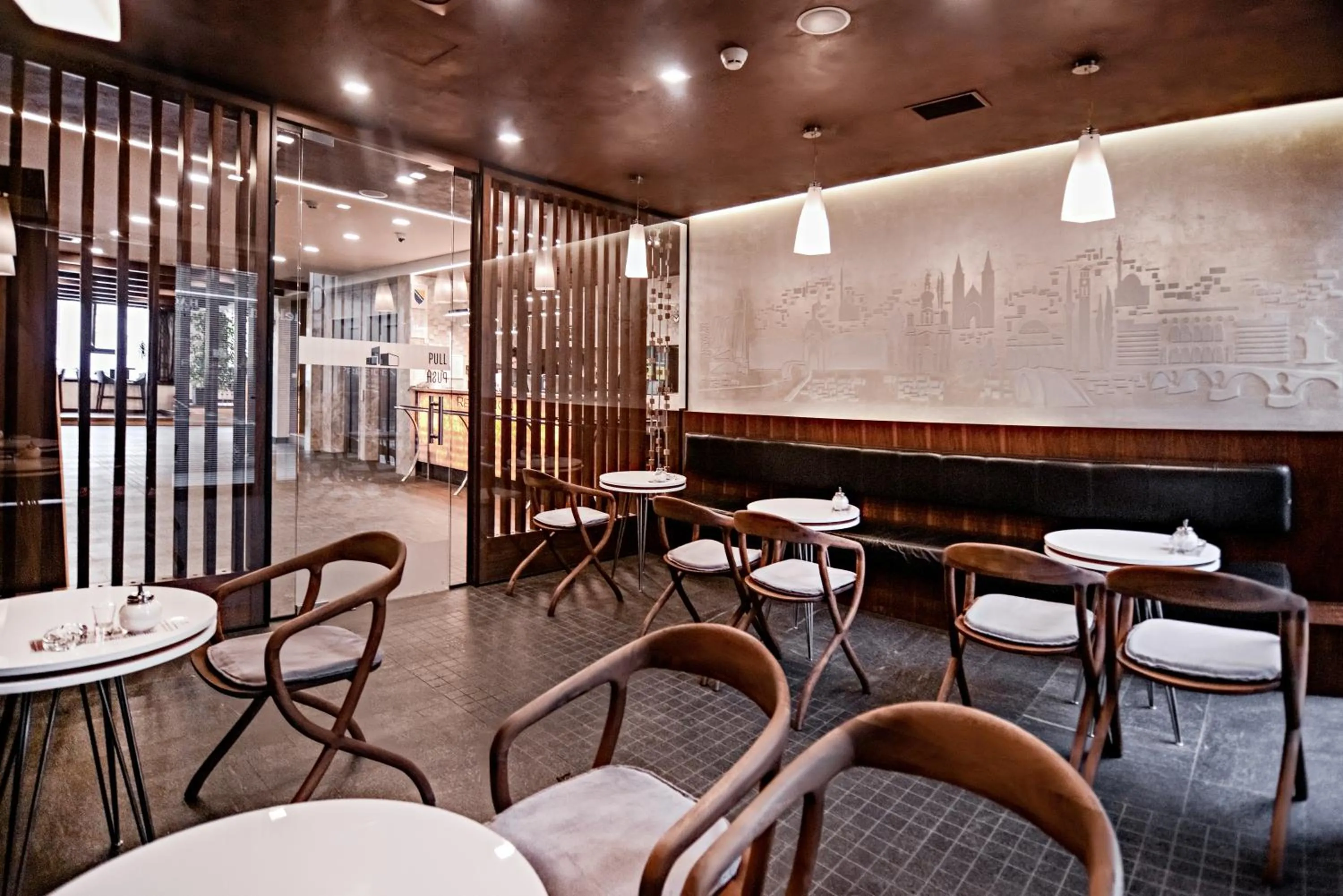 Lounge or bar in Hotel President Sarajevo