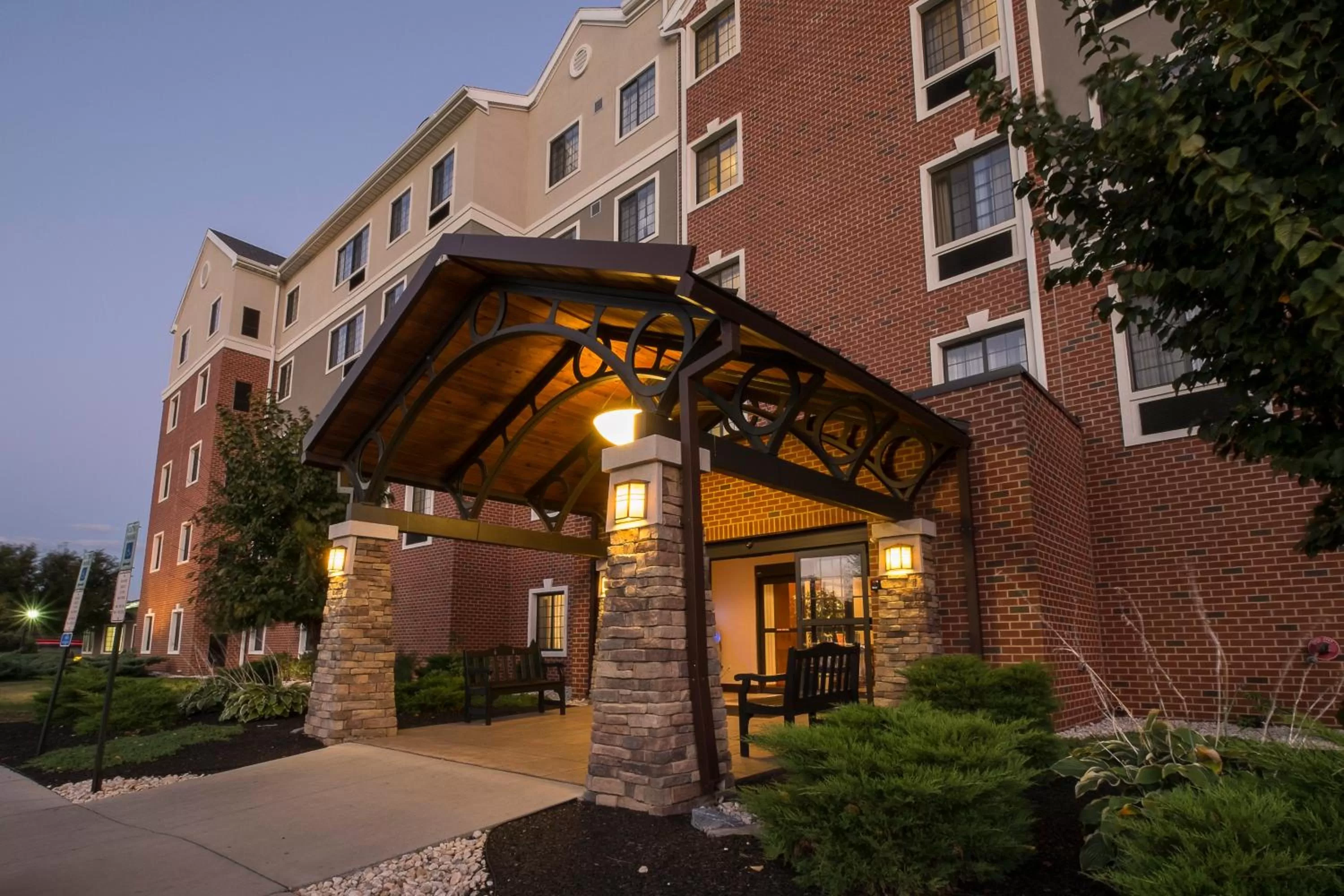 Property building in Staybridge Suites Harrisburg-Hershey by IHG