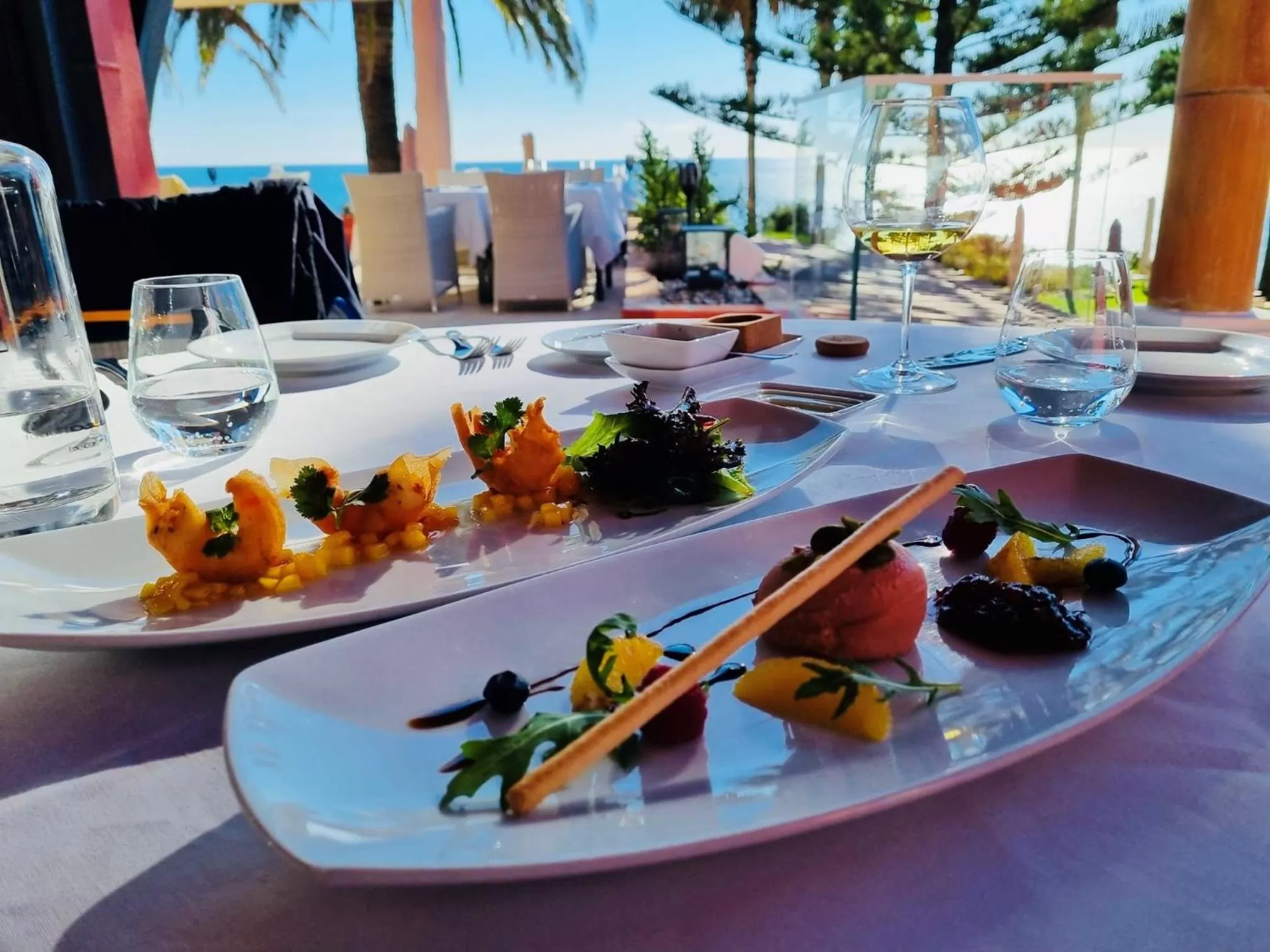 Food and drinks in Boutique Hotel Vivenda Miranda