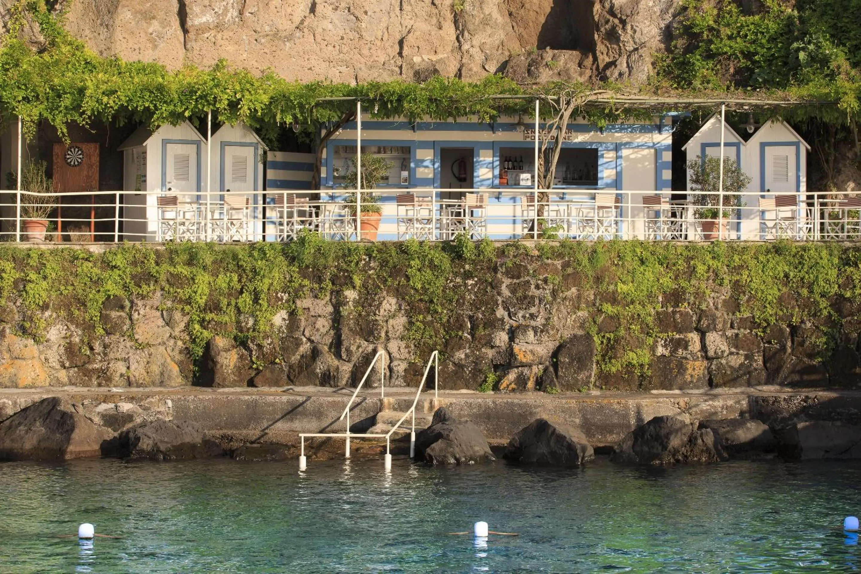 Beach in Grand Hotel Ambasciatori
