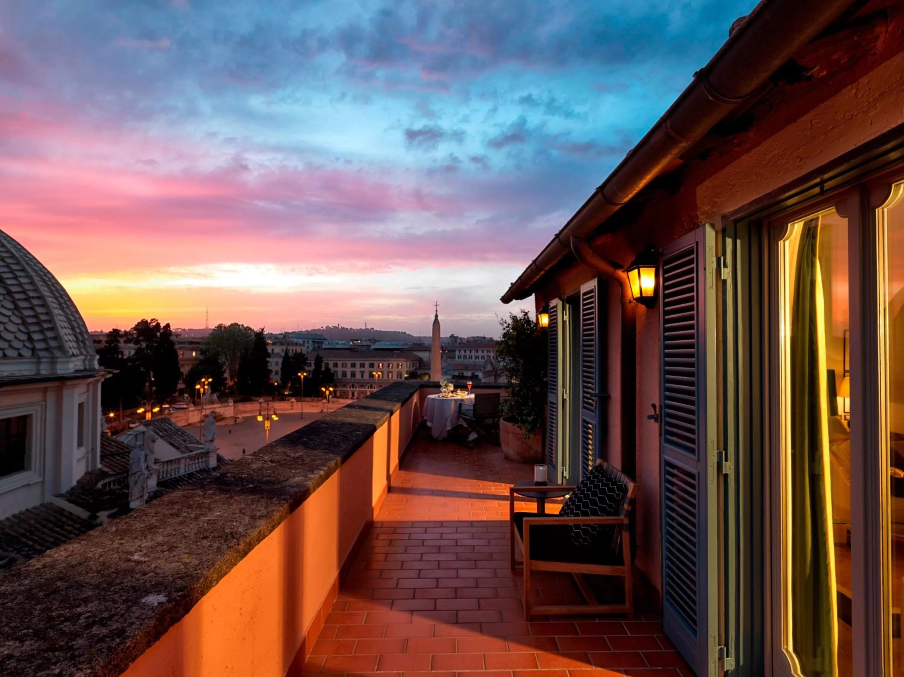 Balcony/Terrace in Rocco Forte Hotel De Russie