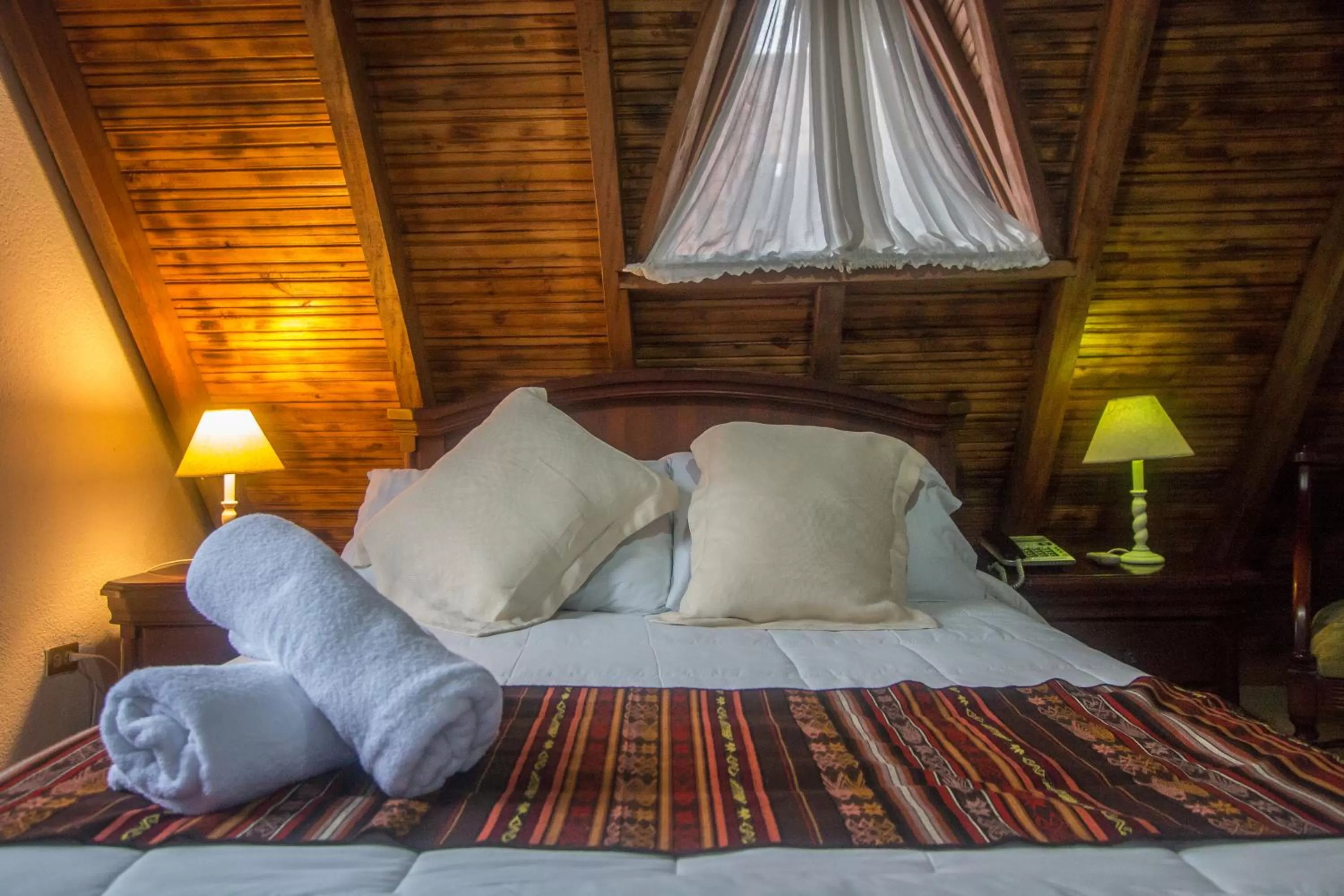 Bedroom, Bed in Hosteria Casa Giralda
