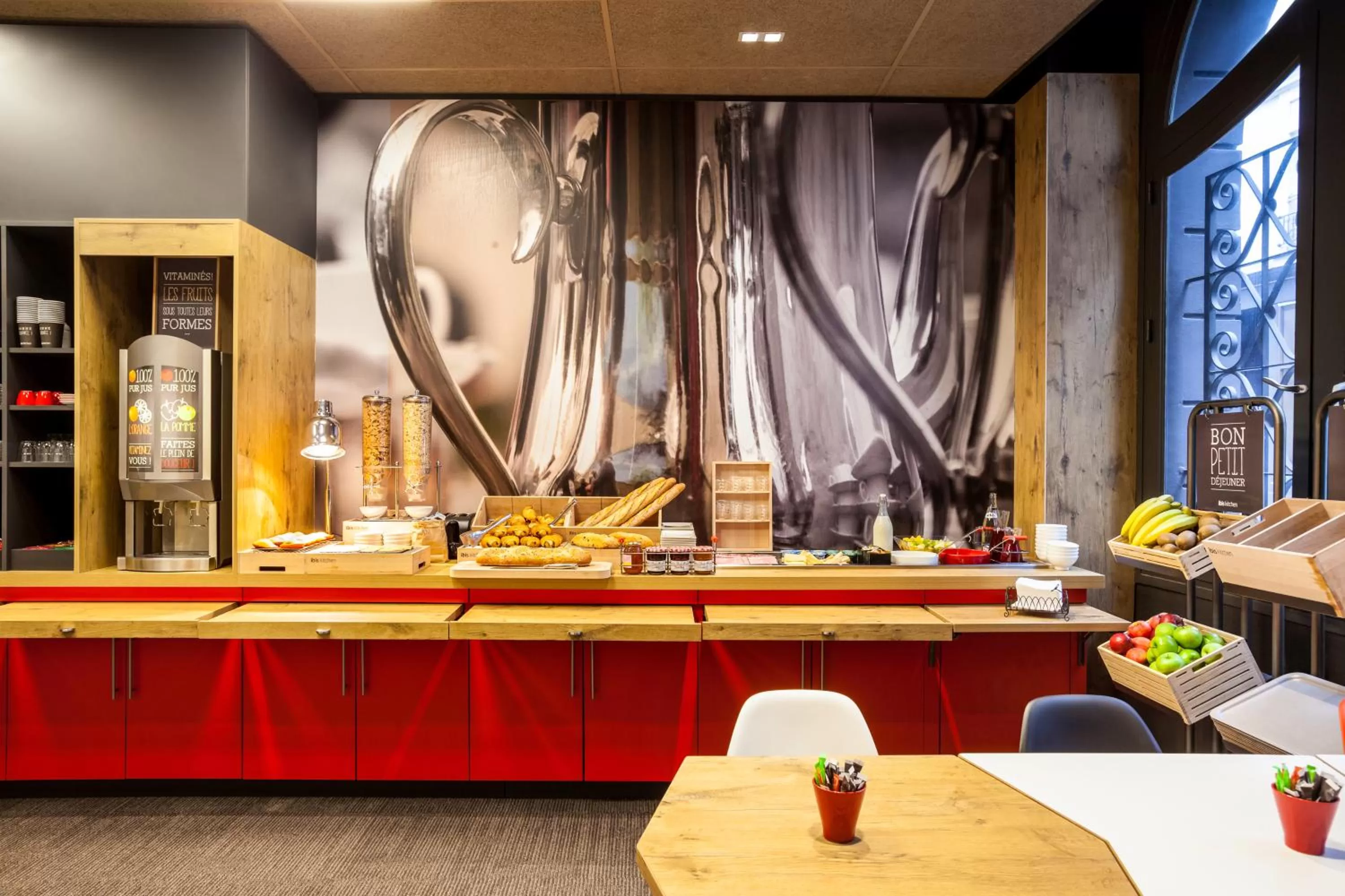 Area and facilities in ibis Paris Gare De L Est 10ème