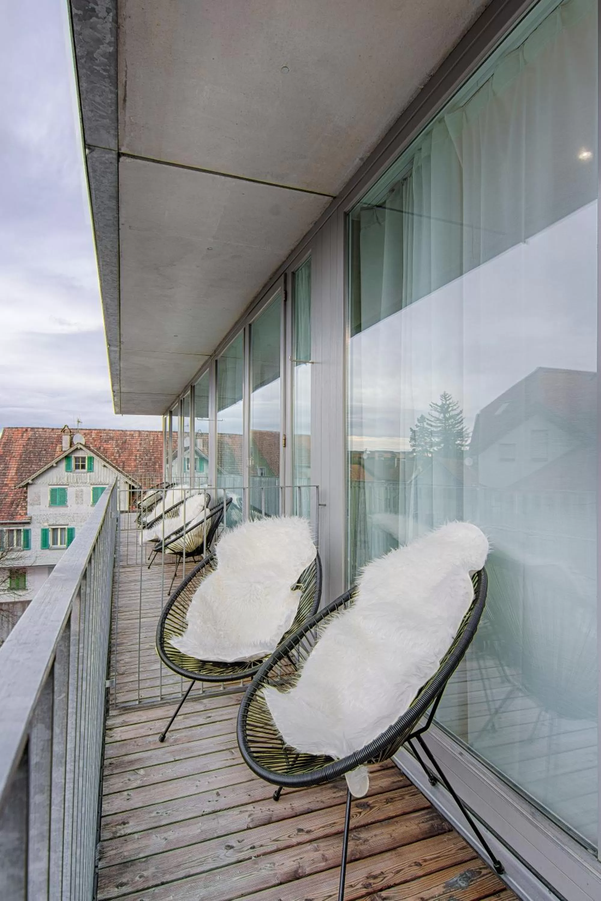 Balcony/Terrace in Business Hotel Maier - kontaktloser Check-in
