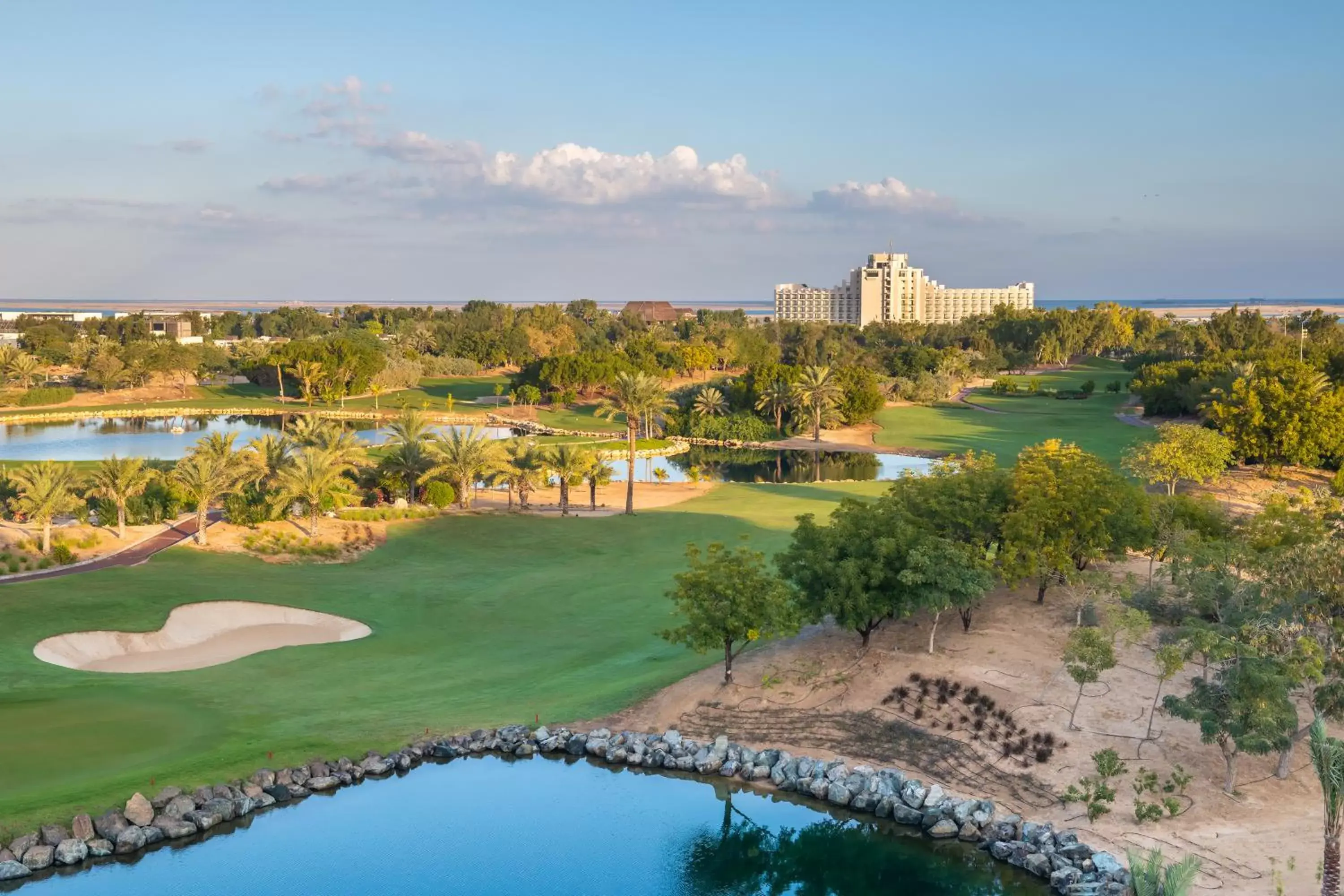Premium Resort Course View - King Bed in JA Lake View Hotel, Dubai Premium Resort Course View - King Bed in JA Lake View Hotel, Dubai
