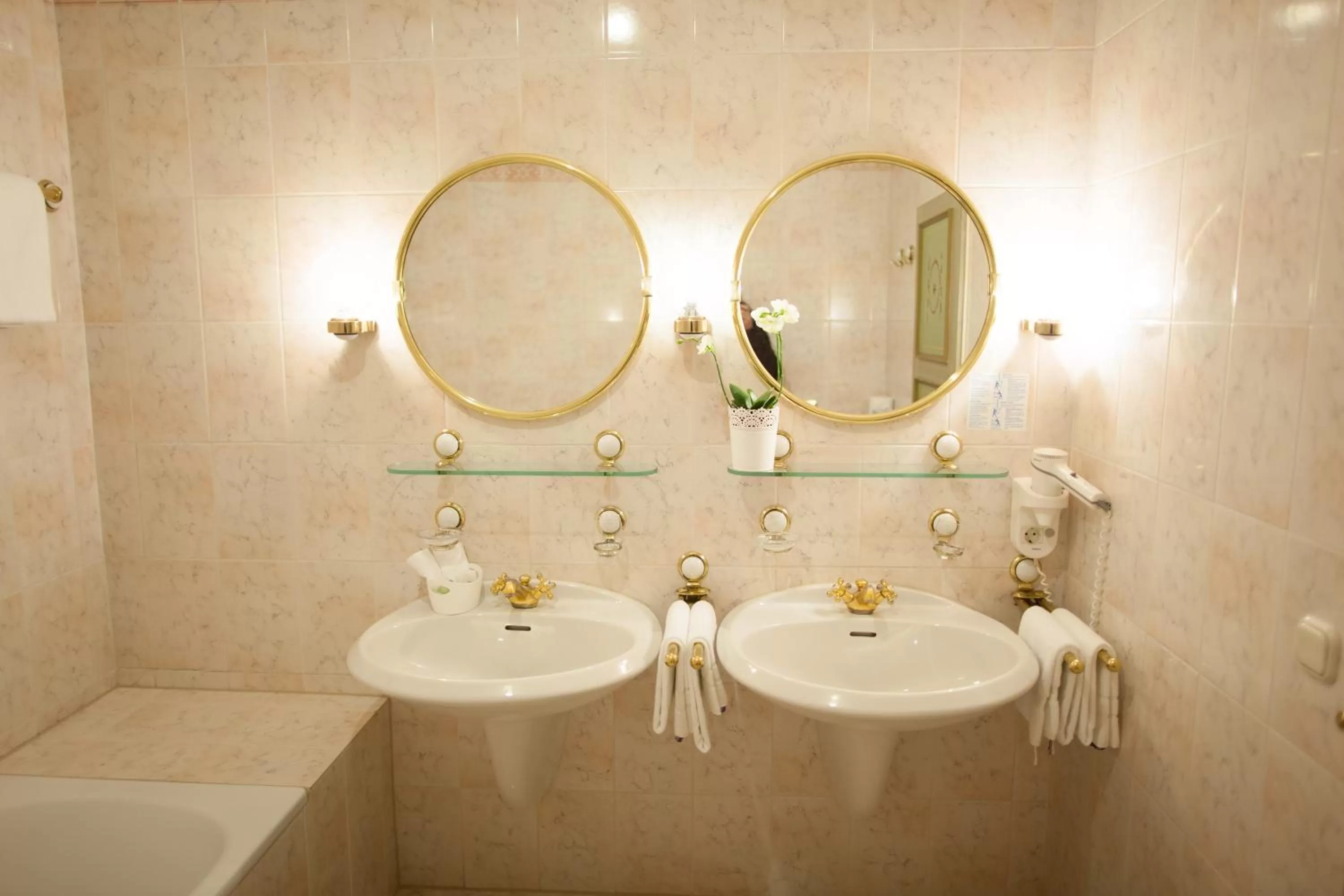 Bathroom in Hotel Wilder Mann