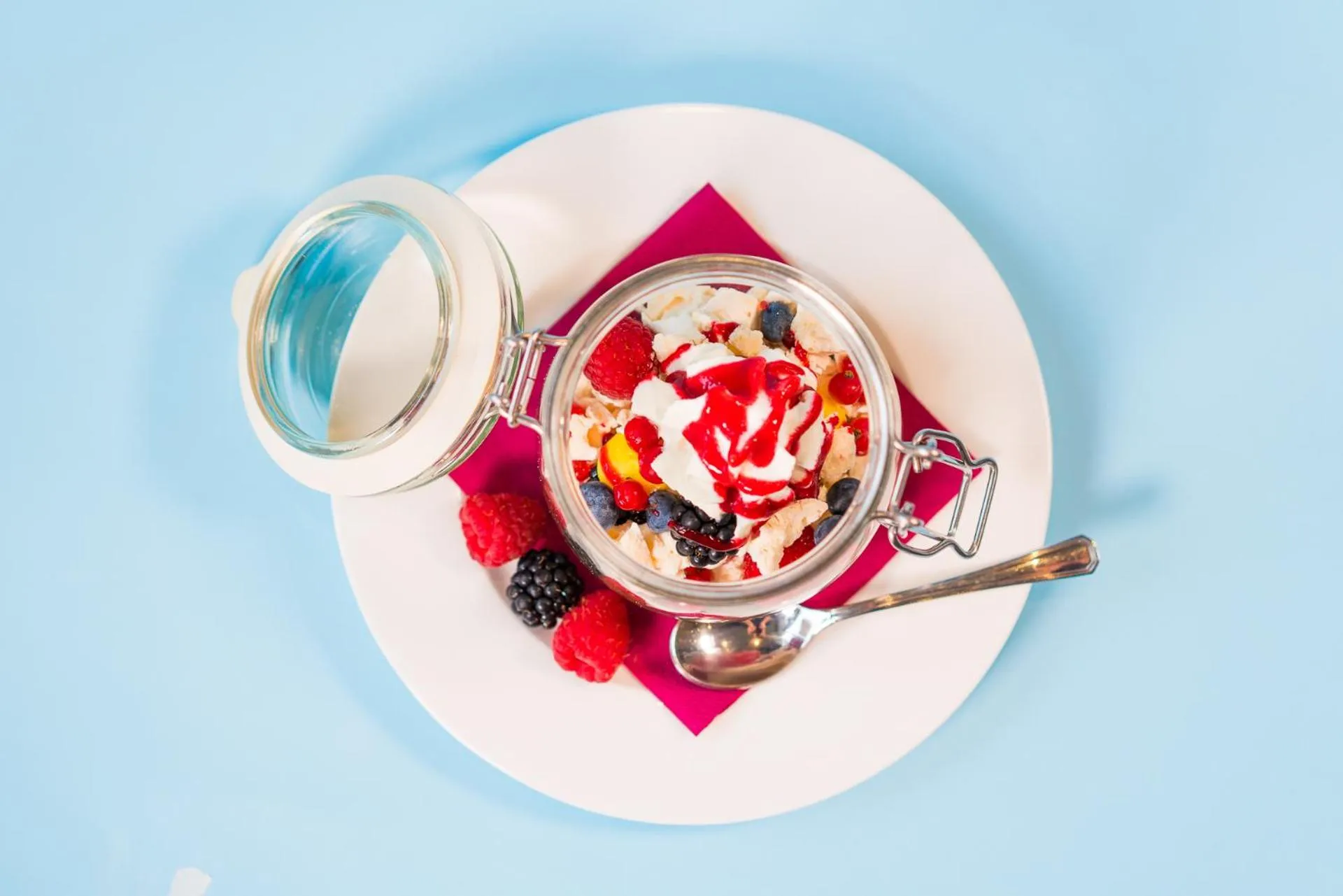 Food and drinks in Hotel Viest