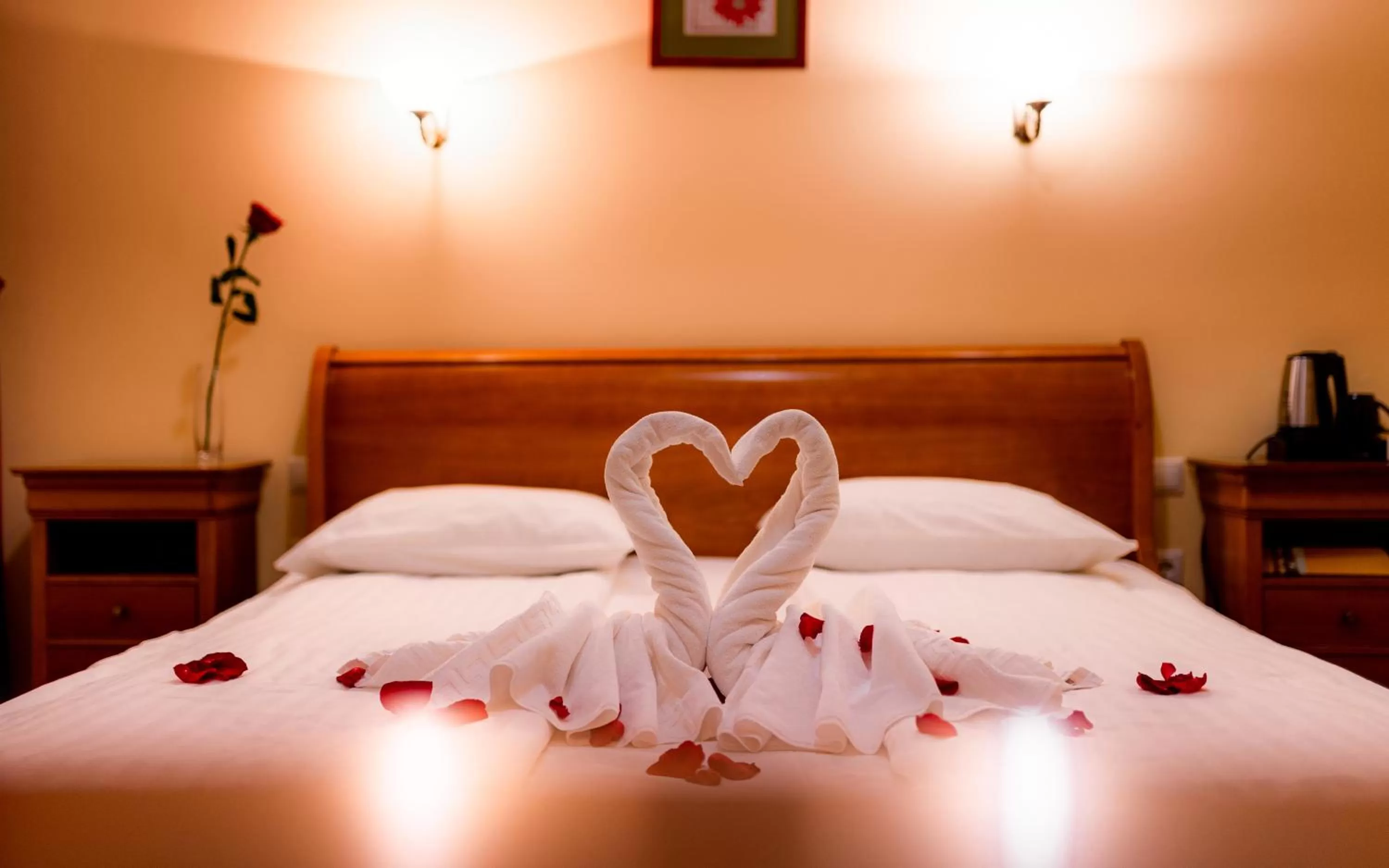 Property building, Bed in Septimia Hotels & Spa Resort