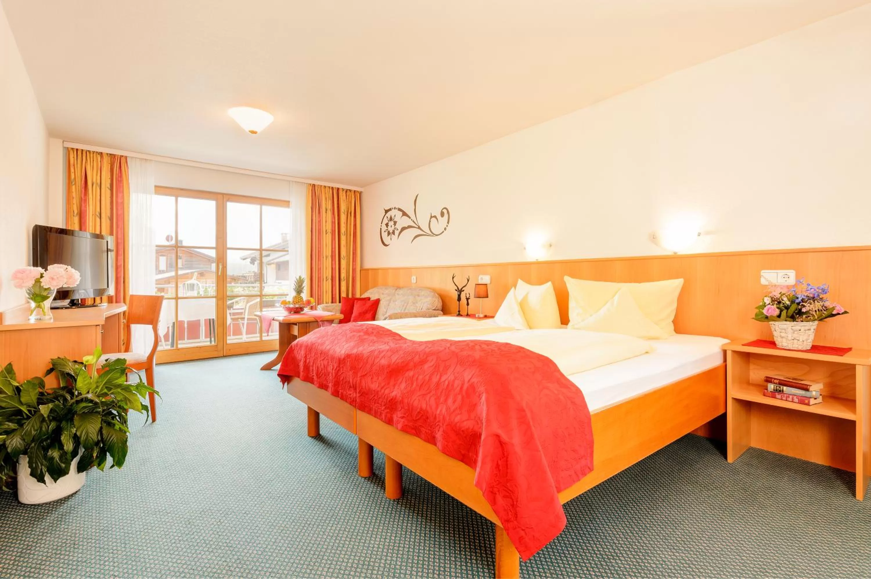 Day, Bed in Familien- und Wellnesshotel "Viktoria"