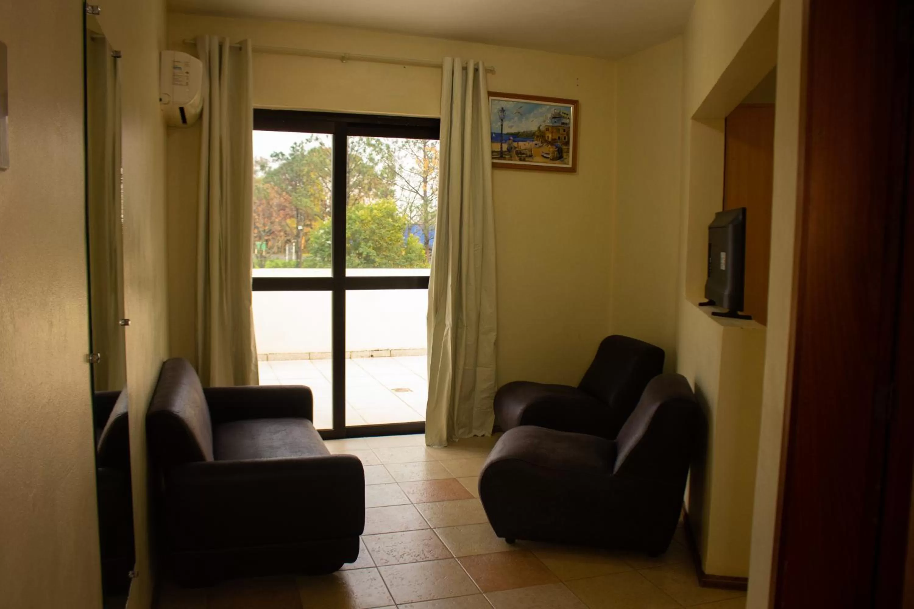 Seating Area in Executivo Park Hotel