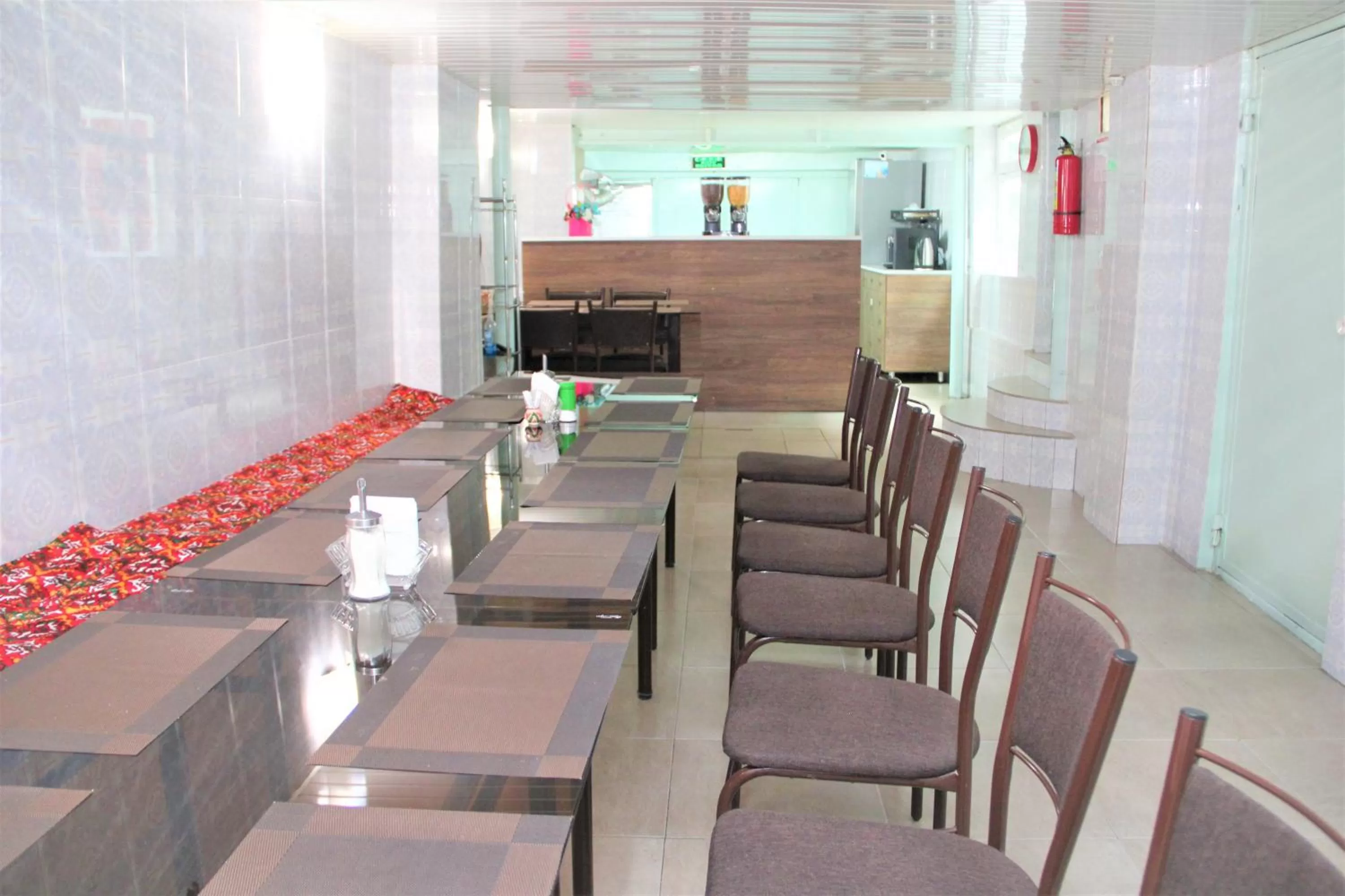 Kitchen or kitchenette in Anvar's Guests