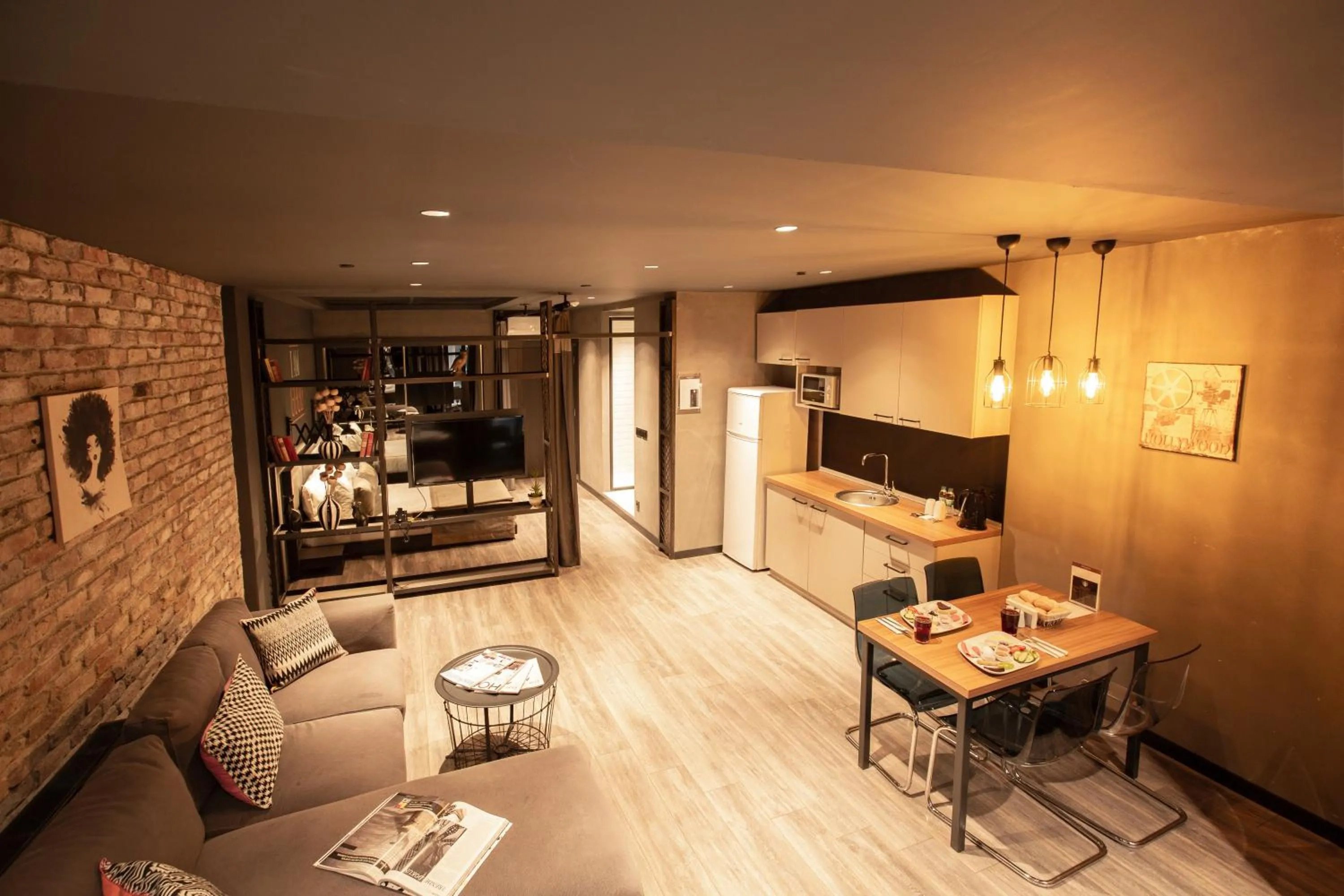 Living room in Cityloft 161